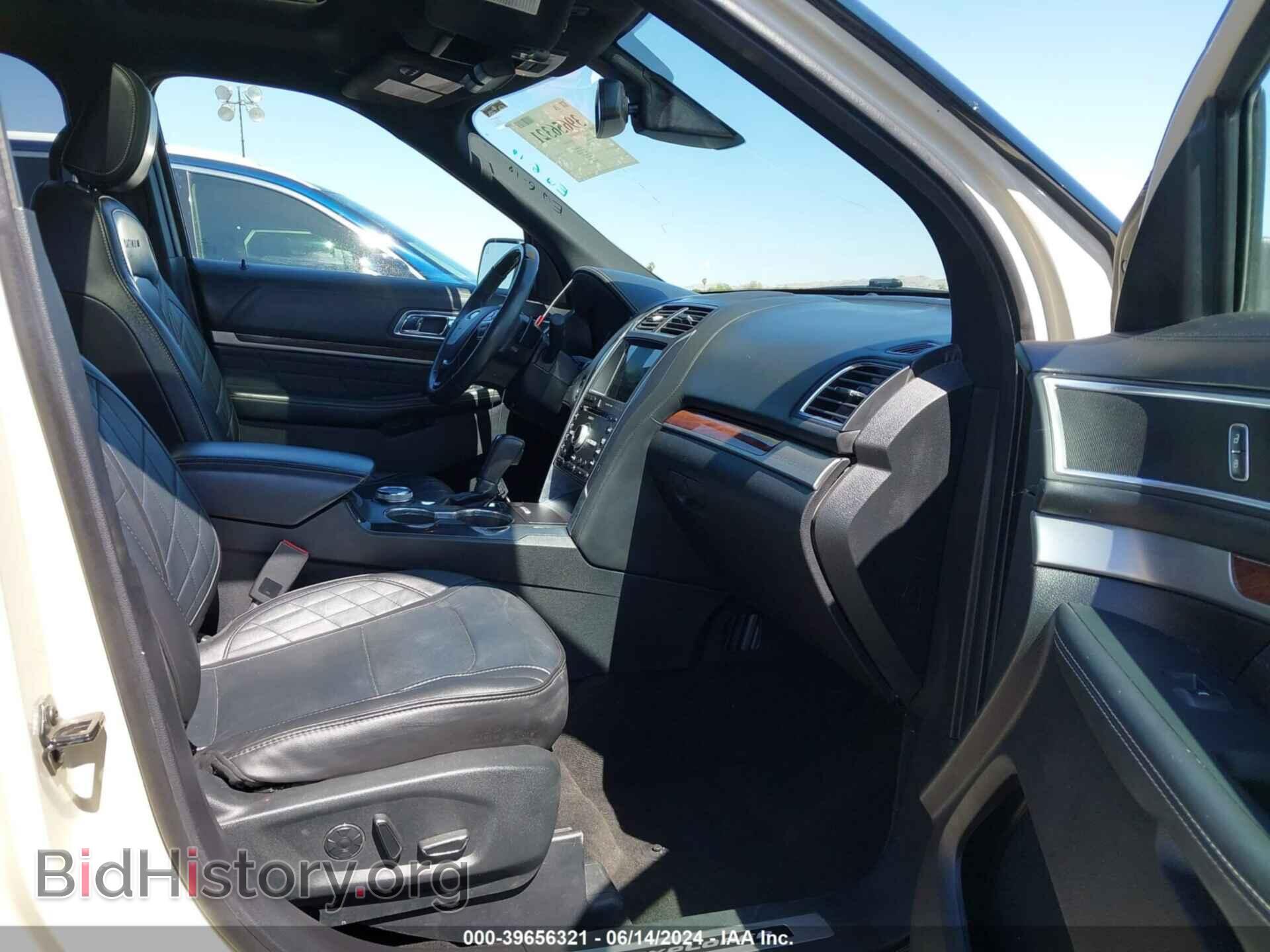 2018 FORD EXPLORER - VIN: 1FM5K8HT8JGB18542 - Фото 5