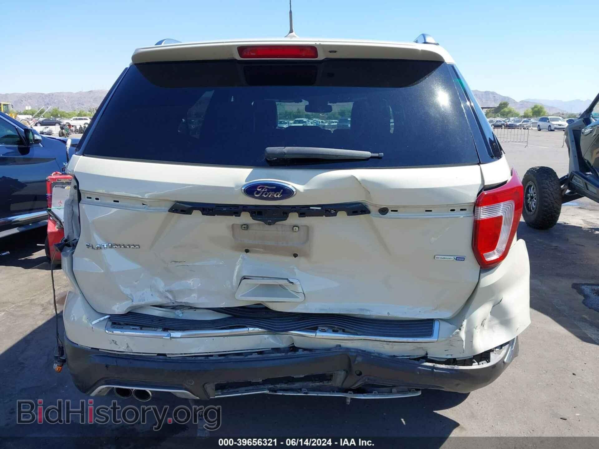 2018 FORD EXPLORER - VIN: 1FM5K8HT8JGB18542 - Фото 6