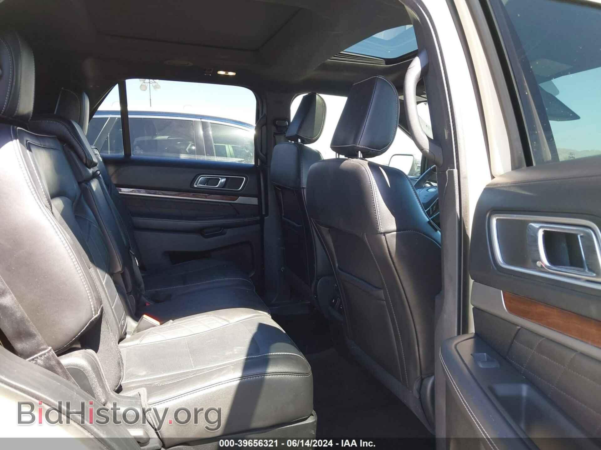 2018 FORD EXPLORER - VIN: 1FM5K8HT8JGB18542 - Фото 8