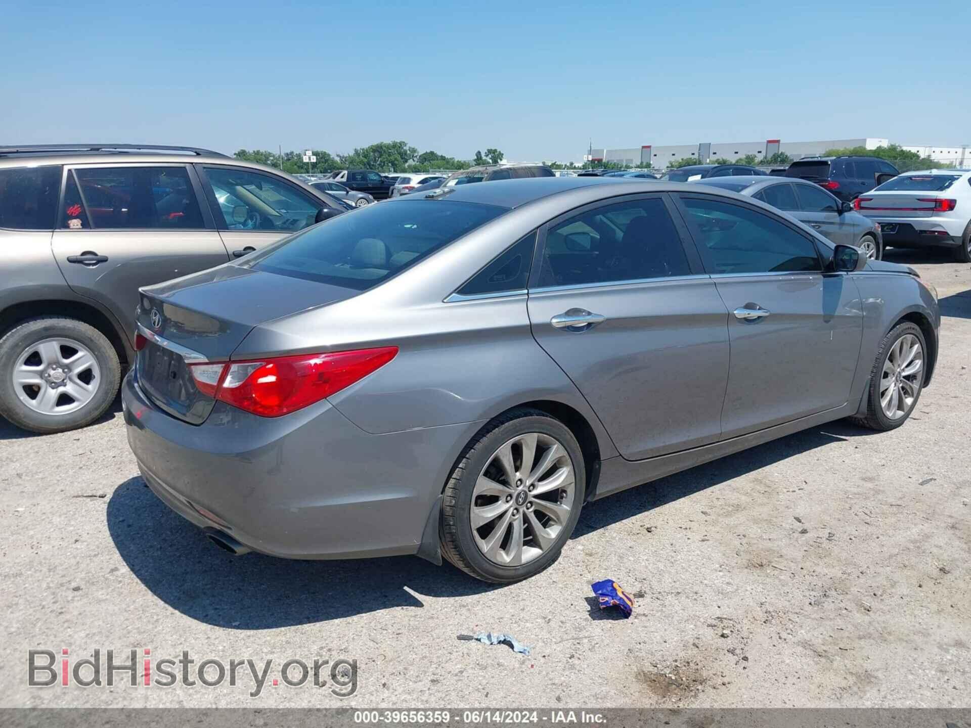 2012 HYUNDAI SONATA - VIN: 5NPEC4AC0CH483669 - Фото 4