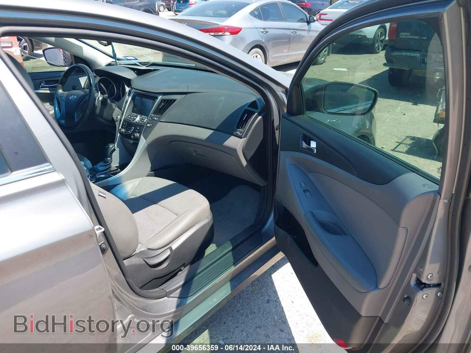 2012 HYUNDAI SONATA - VIN: 5NPEC4AC0CH483669 - Фото 5