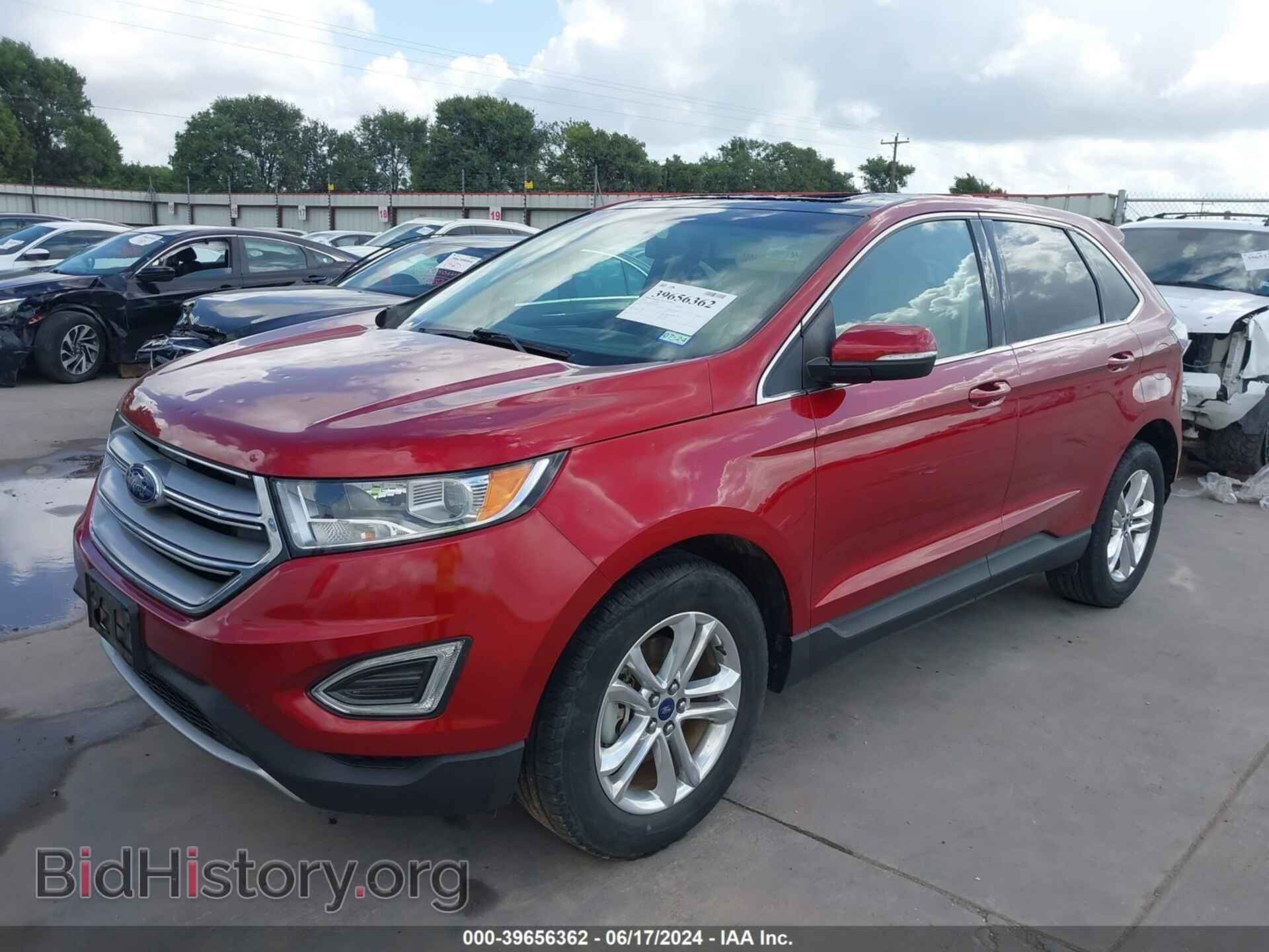 2018 FORD EDGE - VIN: 2FMPK3J93JBC20087 - Фото 2
