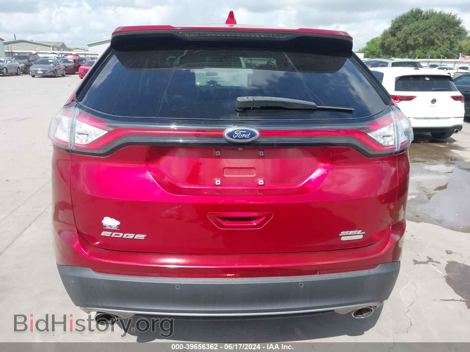 2018 FORD EDGE - VIN: 2FMPK3J93JBC20087 - Фото 16