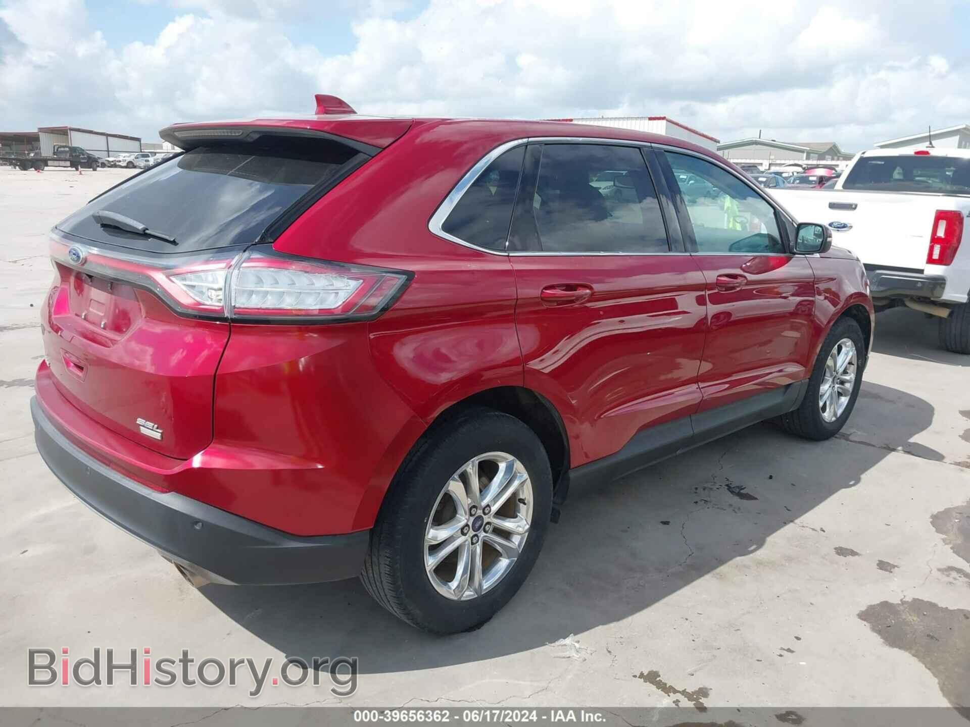 2018 FORD EDGE - VIN: 2FMPK3J93JBC20087 - Фото 4