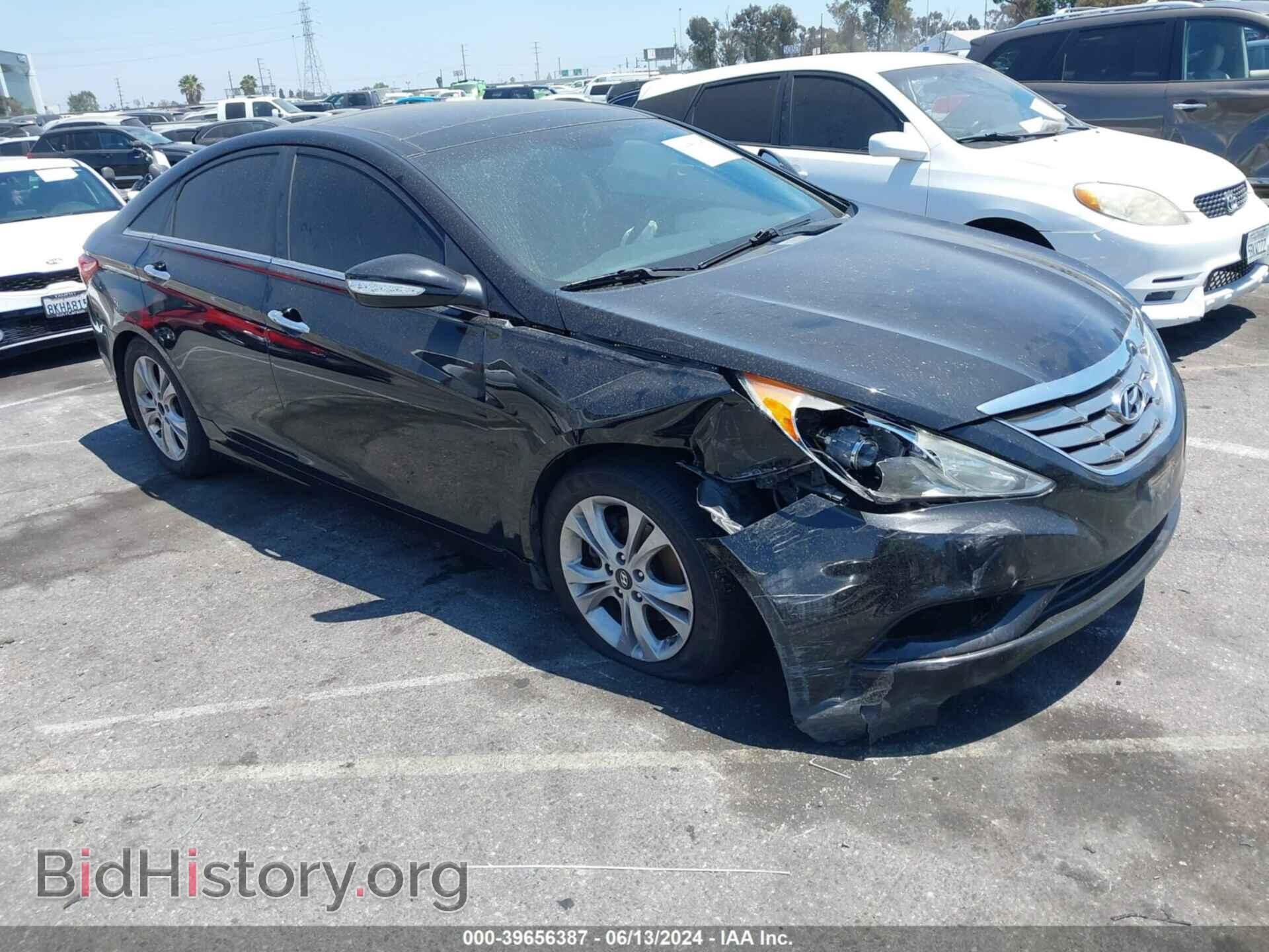 Фотография 5NPEC4AC2CH495063 - HYUNDAI SONATA 2012