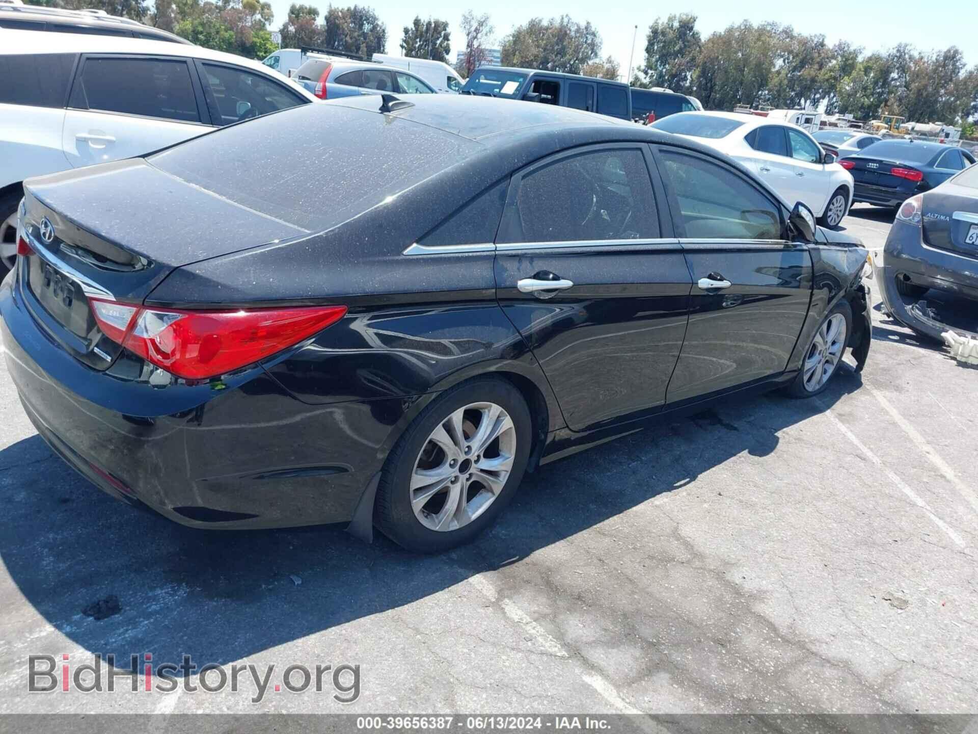 2012 HYUNDAI SONATA - VIN: 5NPEC4AC2CH495063 - Фото 4
