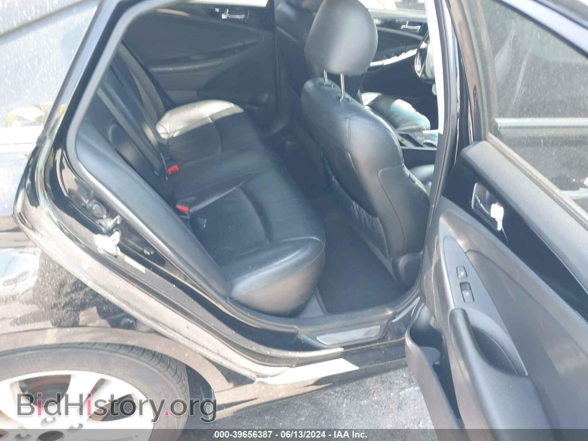 2012 HYUNDAI SONATA - VIN: 5NPEC4AC2CH495063 - Фото 8