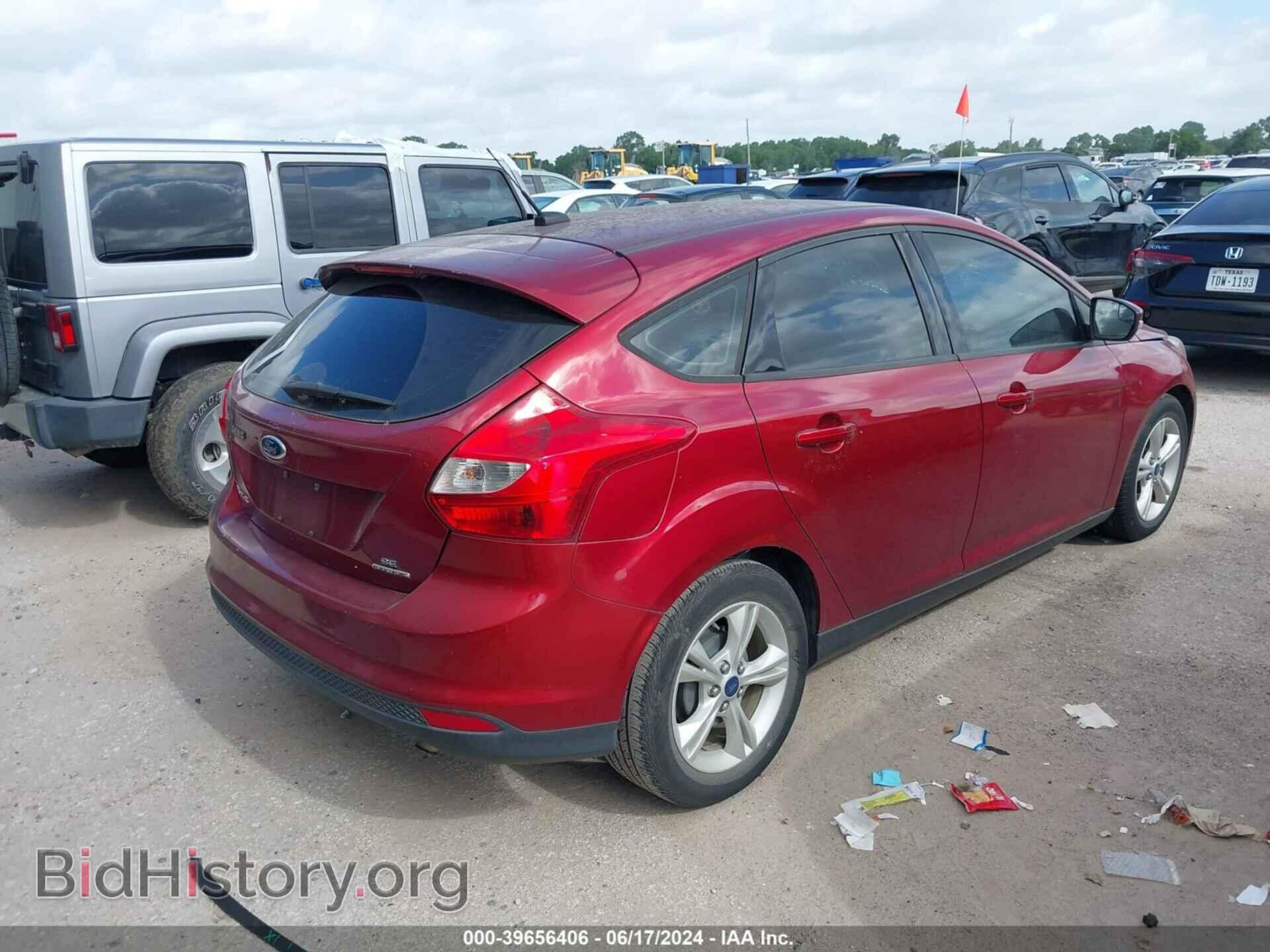 2014 FORD FOCUS - VIN: 1FADP3K22EL451925 - Фото 4