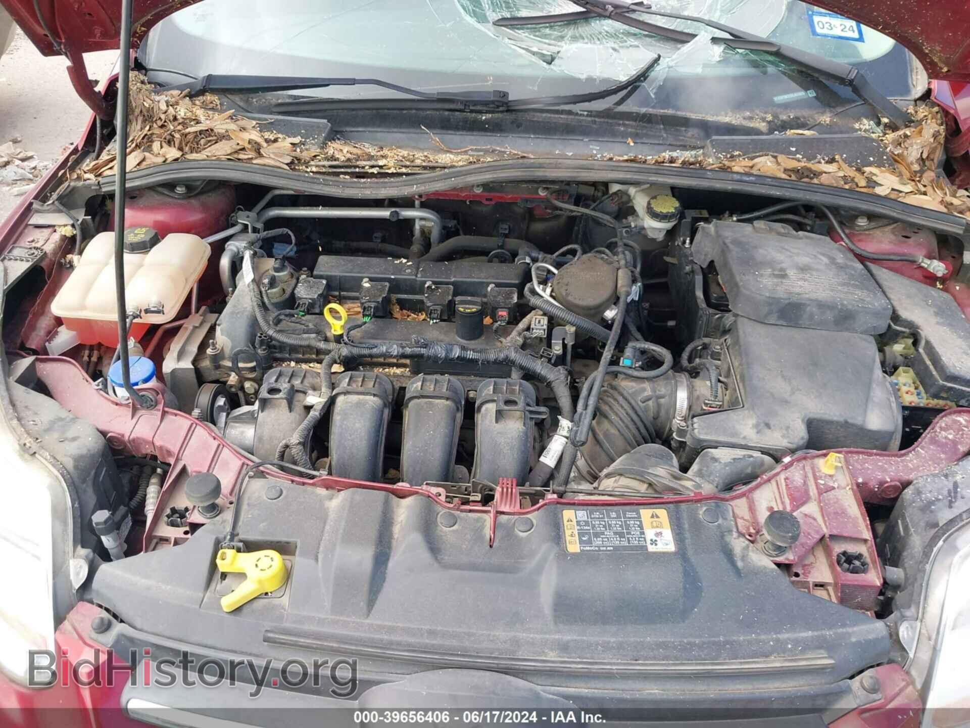 2014 FORD FOCUS - VIN: 1FADP3K22EL451925 - Фото 10