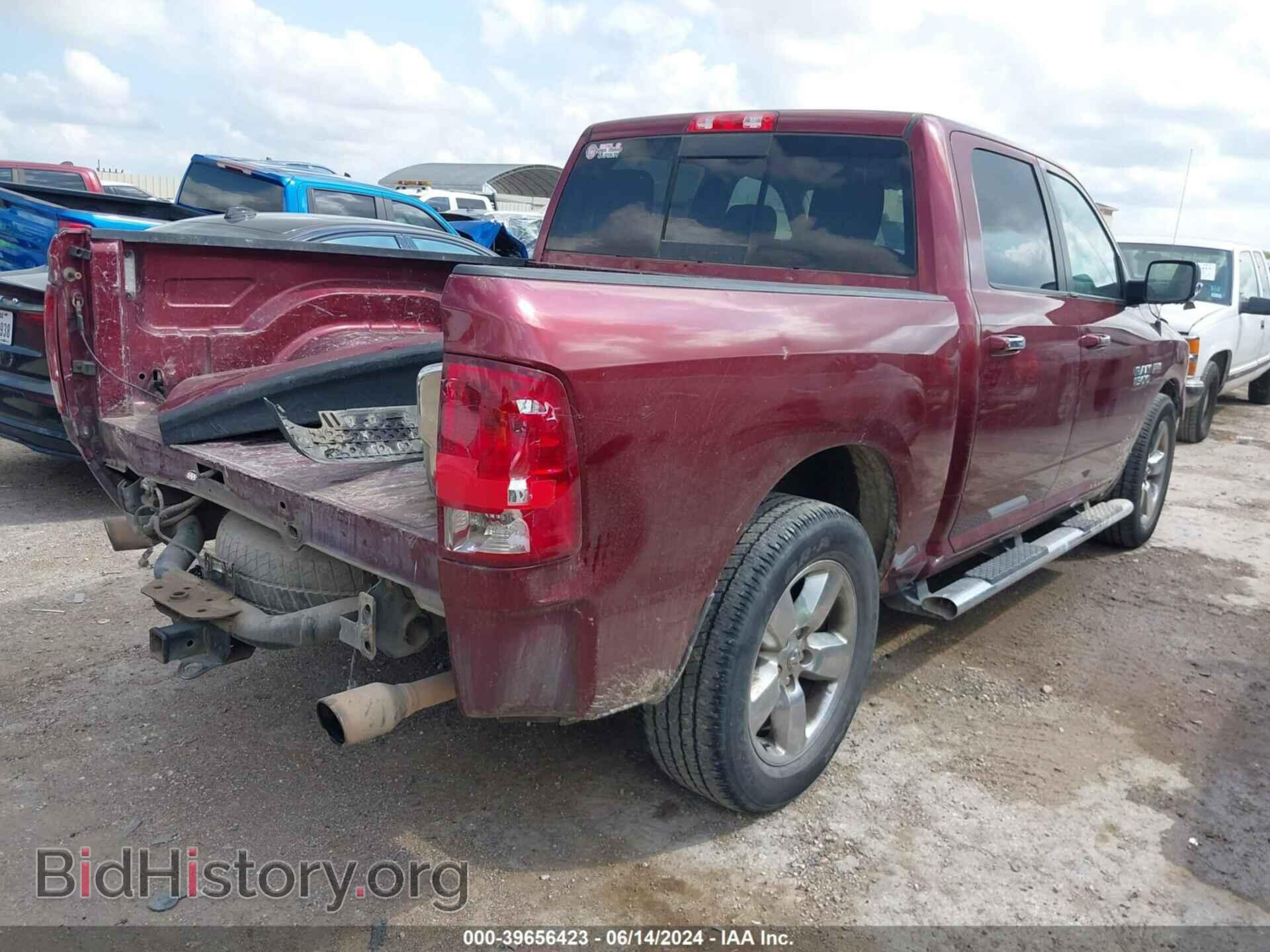 2016 RAM 1500 - VIN: 3C6RR6LT8GG292953 - Фото 4