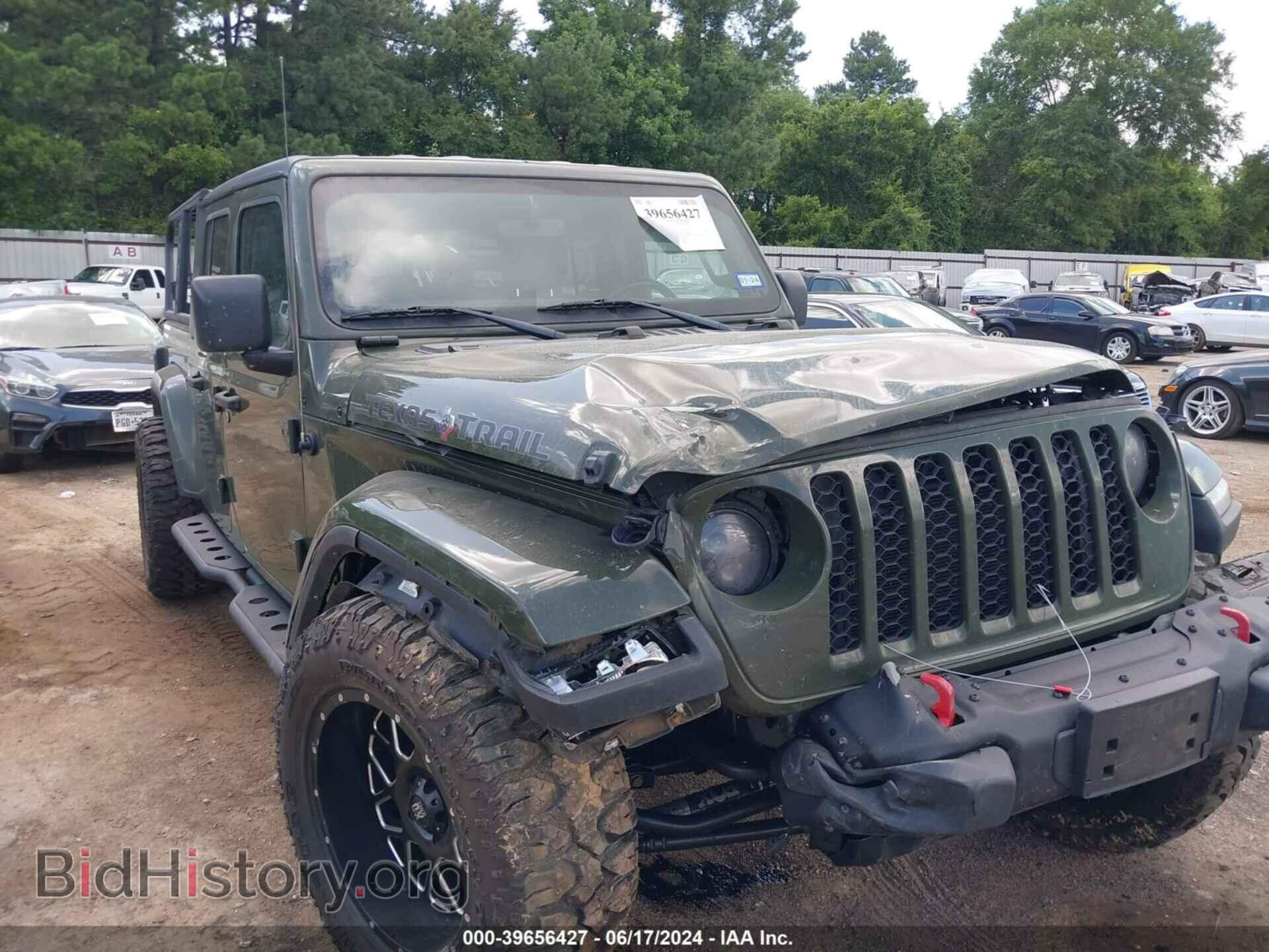 Фотография 1C6HJTAG1ML607839 - JEEP GLADIATOR 2021