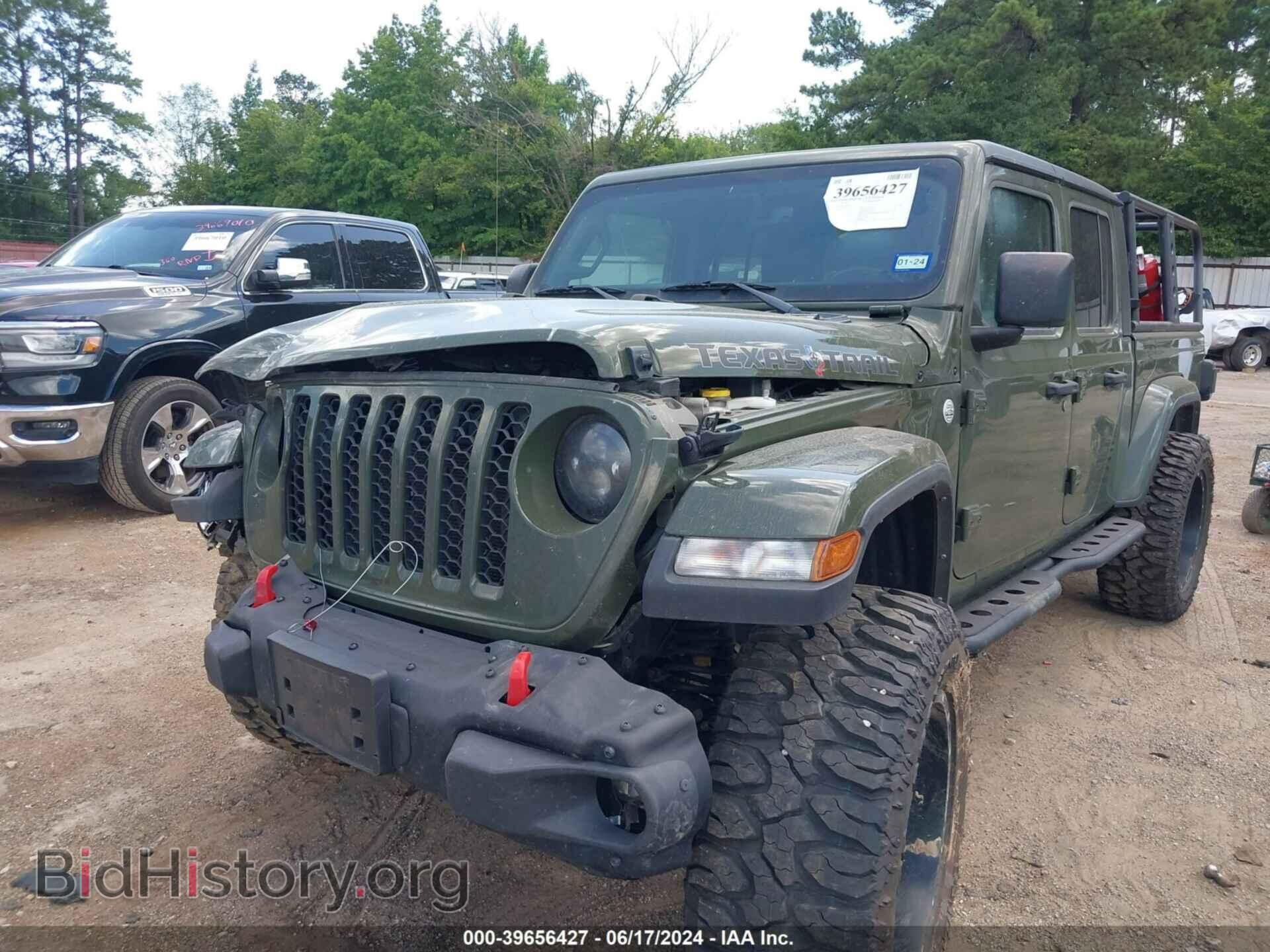 2021 JEEP GLADIATOR - VIN: 1C6HJTAG1ML607839 - Фото 2
