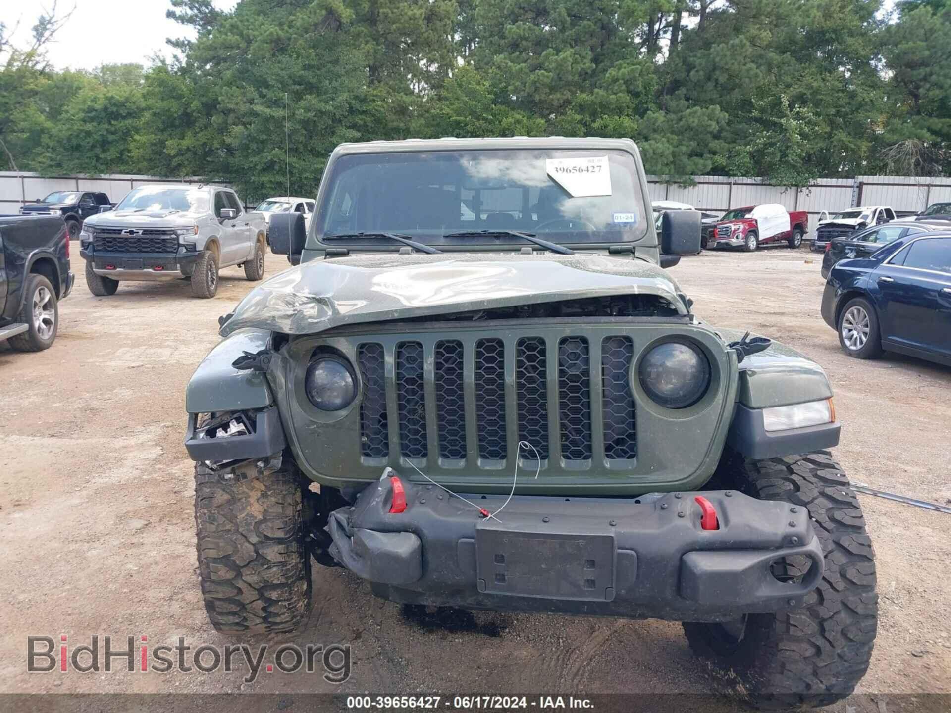 2021 JEEP GLADIATOR - VIN: 1C6HJTAG1ML607839 - Фото 13