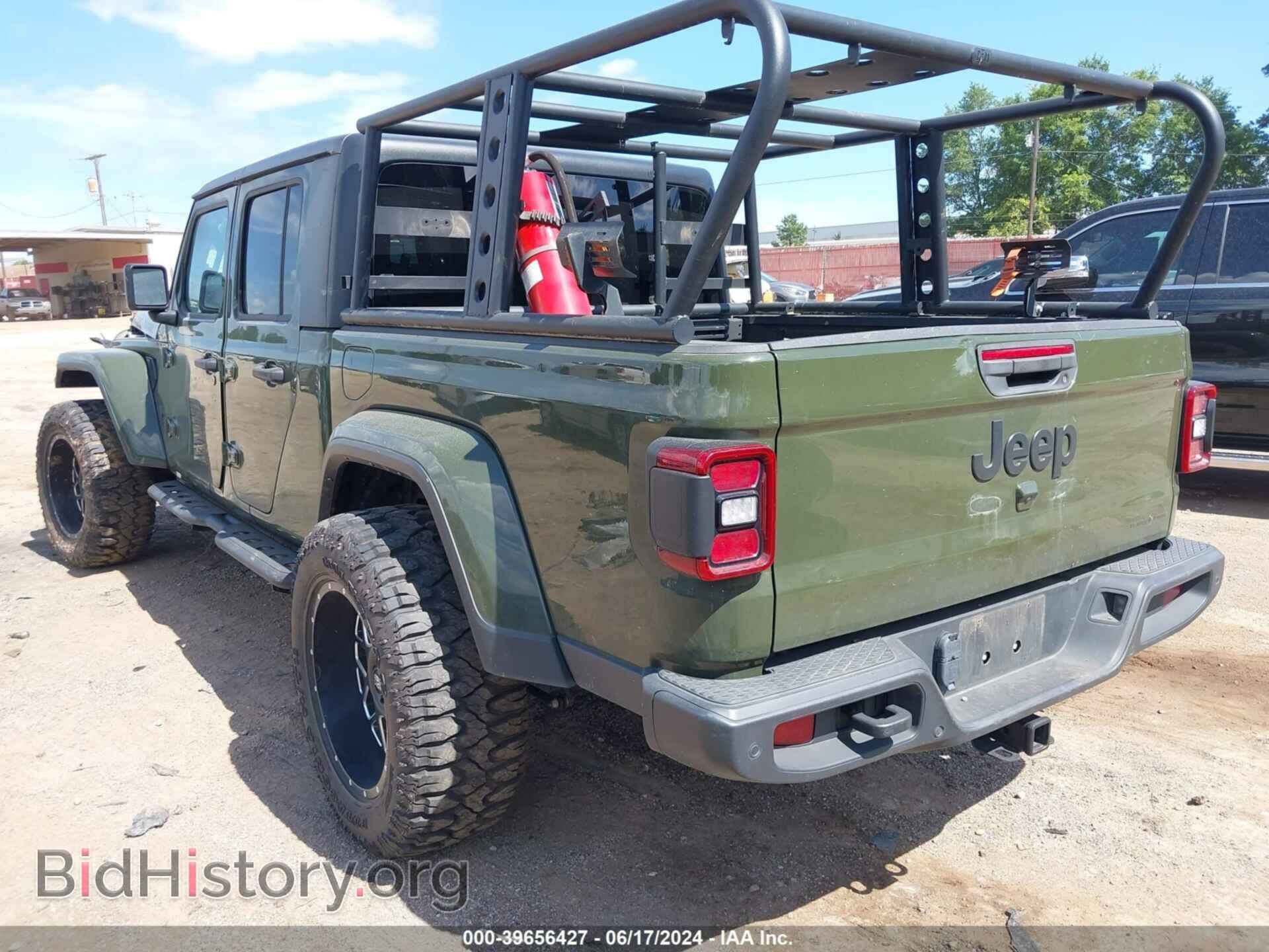 2021 JEEP GLADIATOR - VIN: 1C6HJTAG1ML607839 - Фото 3
