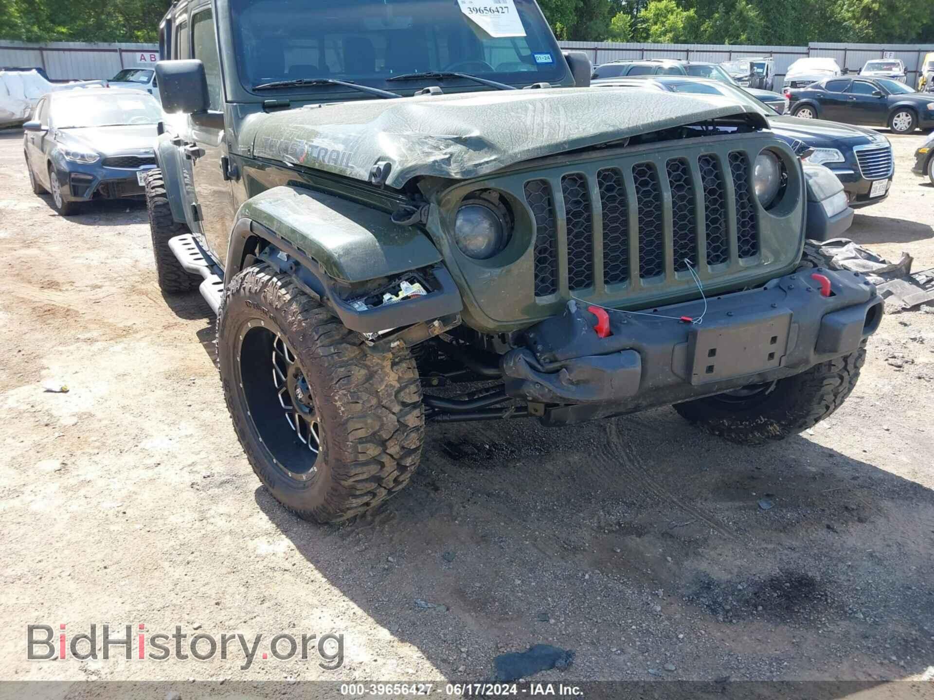 2021 JEEP GLADIATOR - VIN: 1C6HJTAG1ML607839 - Фото 6