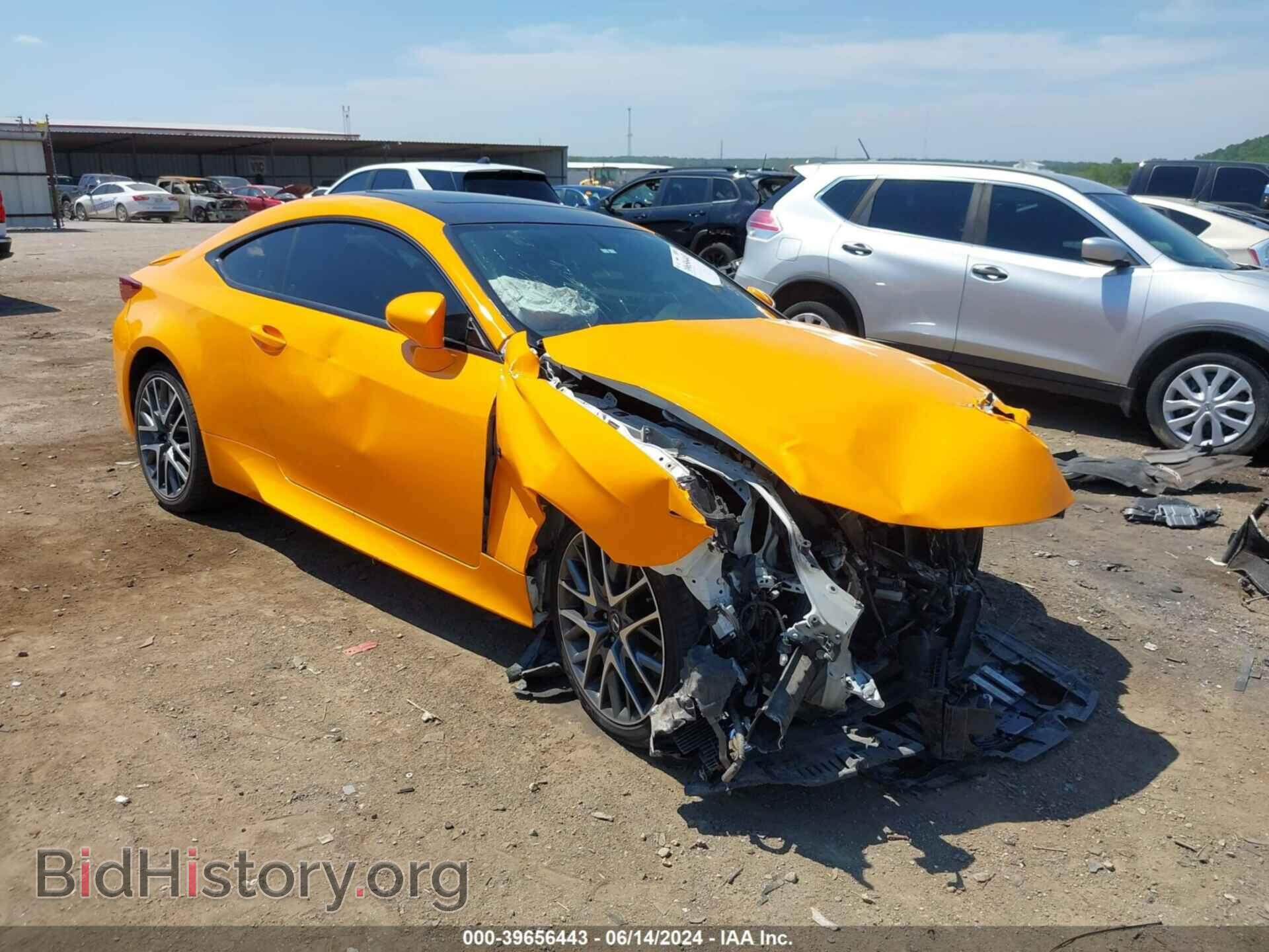 Фотография JTHHE5BC2H5017193 - LEXUS RC 350 2017