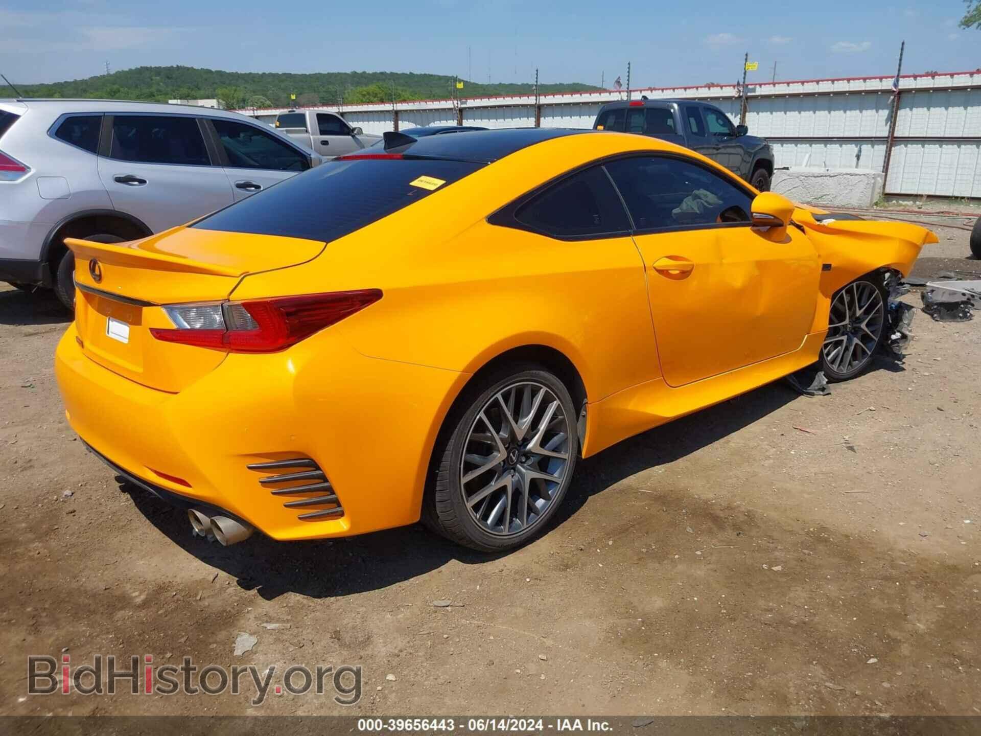 2017 LEXUS RC 350 - VIN: JTHHE5BC2H5017193 - Фото 4