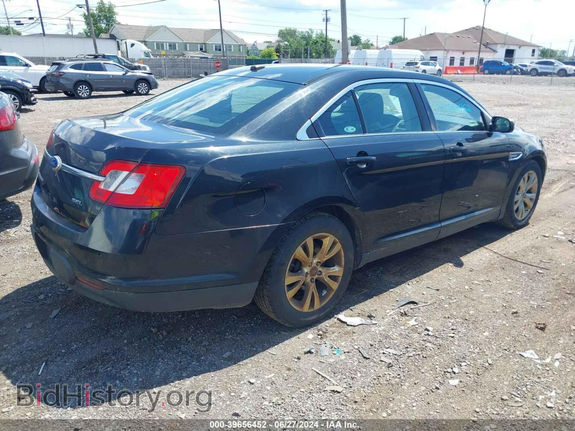 2011 FORD TAURUS - VIN: 1FAHP2EW2BG169153 - Photo 4