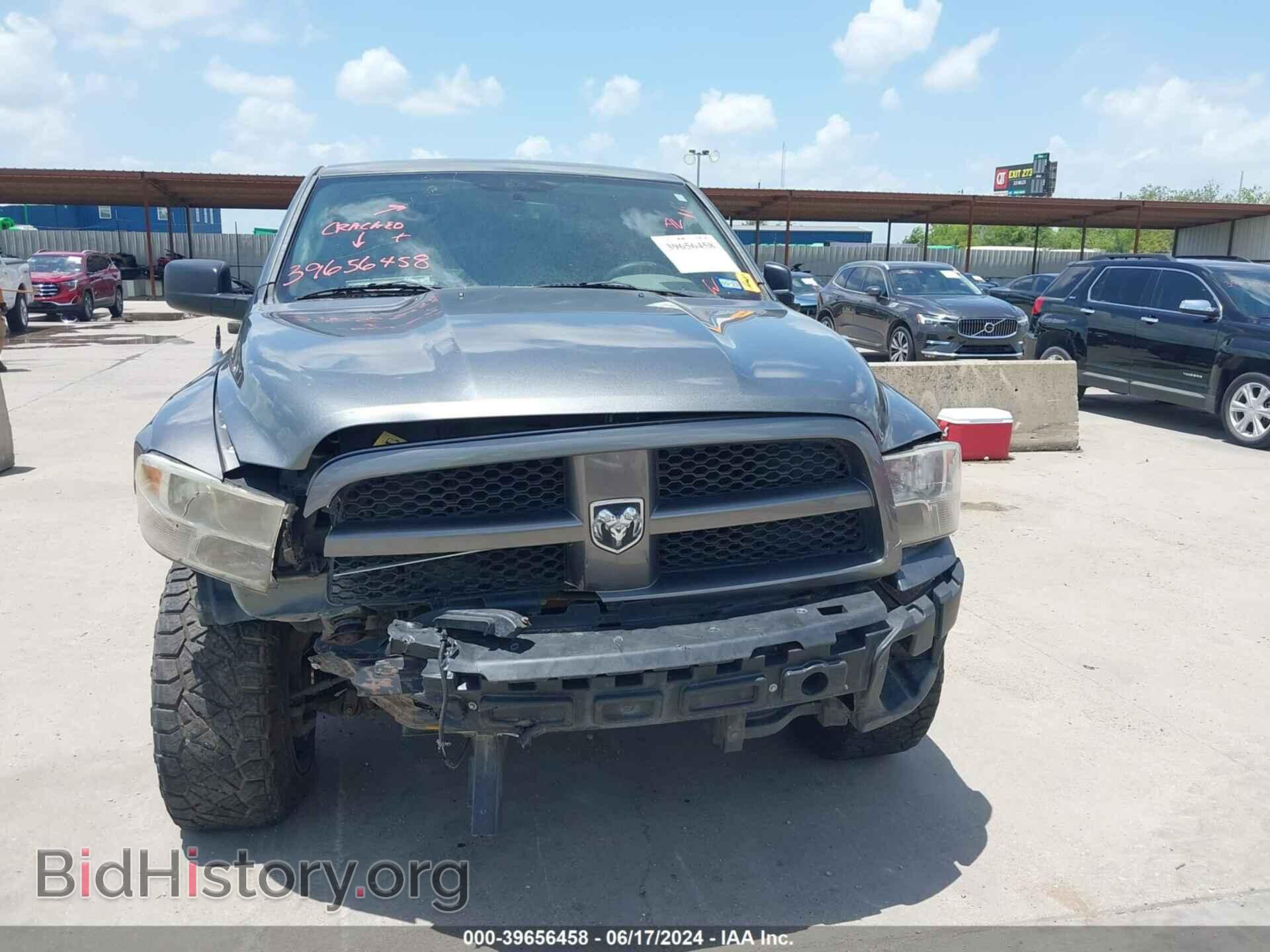 2012 RAM 1500 - VIN: 3C6JD7AT9CG267249 - Фото 12