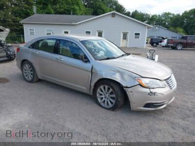 2013 Chrysler 200 Touring, gold — VIN 1C3CCBBB2DN633269, IAAI