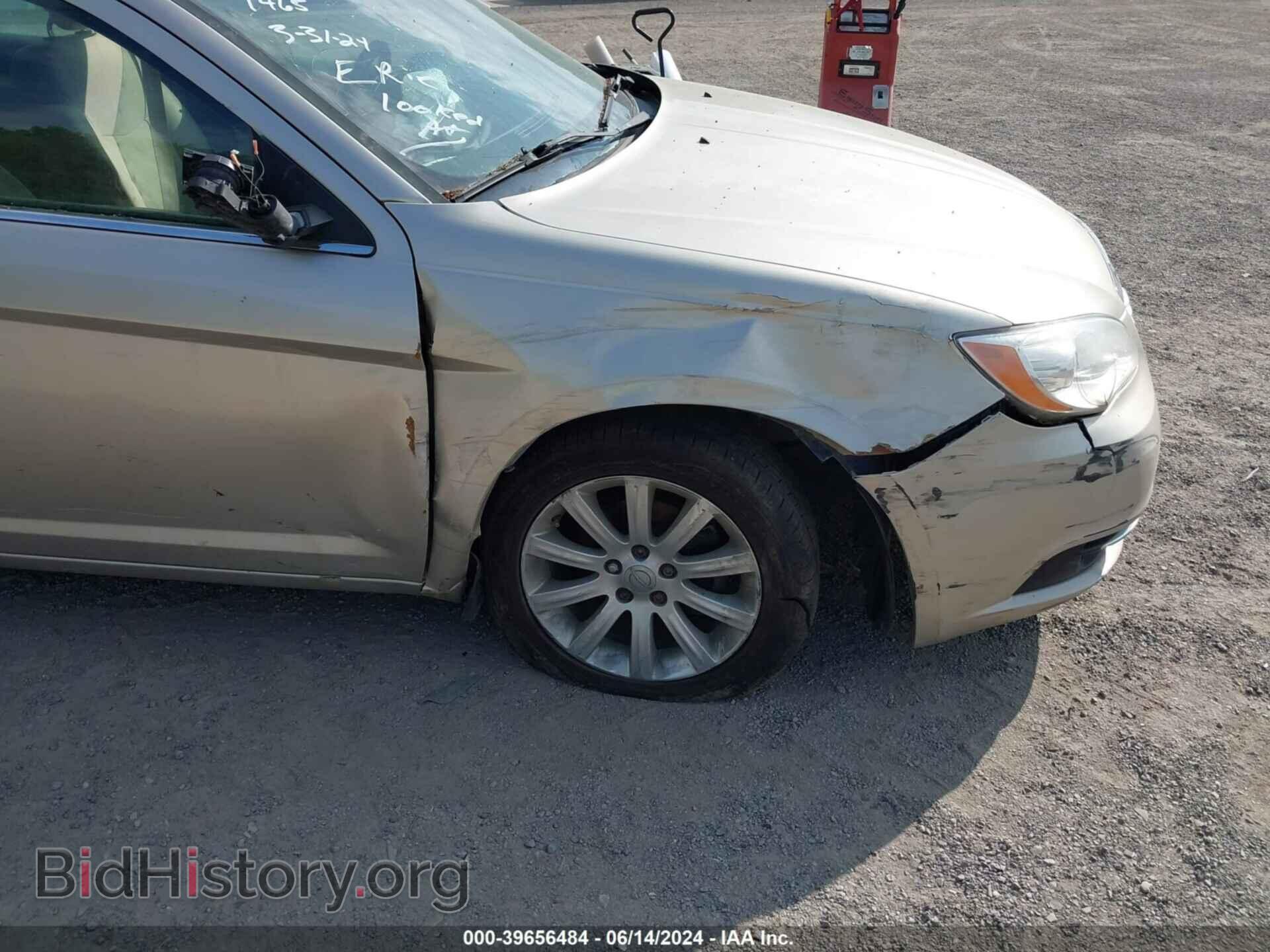 2013 CHRYSLER 200 - VIN: 1C3CCBBB2DN633269 - Photo 6
