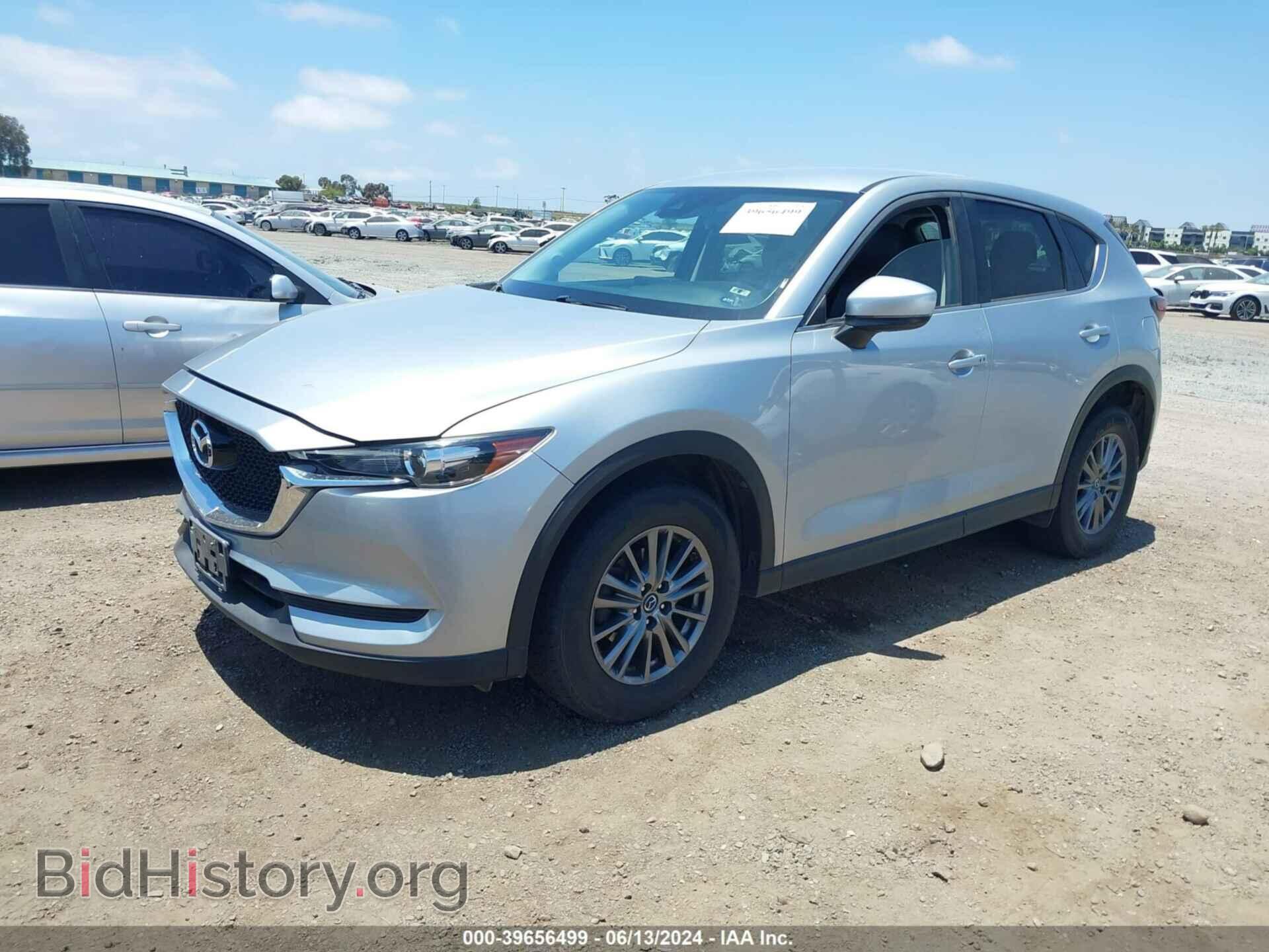 2017 MAZDA CX-5 - VIN: JM3KFACL7H0211458 - Фото 2