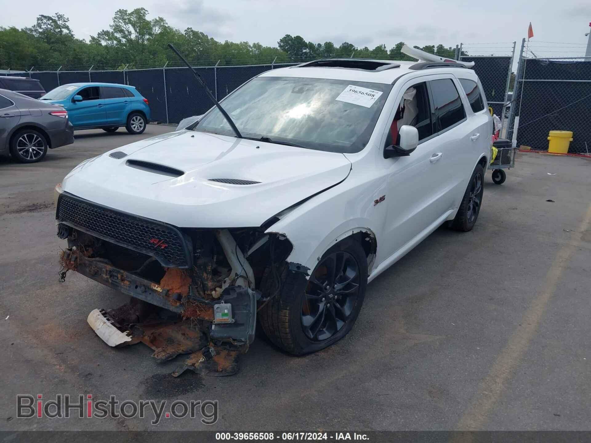 2018 DODGE DURANGO - VIN: 1C4SDHCT4JC473885 - Фото 2