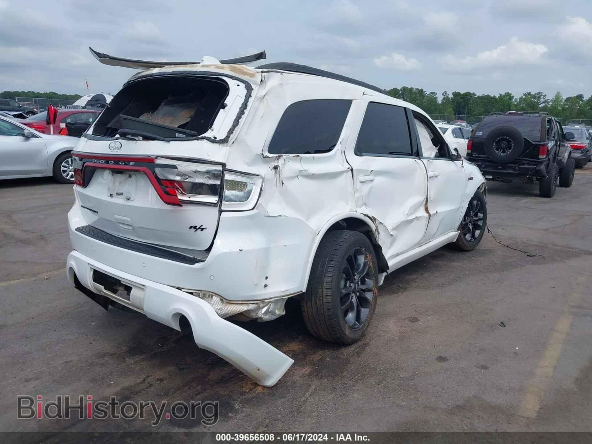 2018 DODGE DURANGO - VIN: 1C4SDHCT4JC473885 - Фото 4