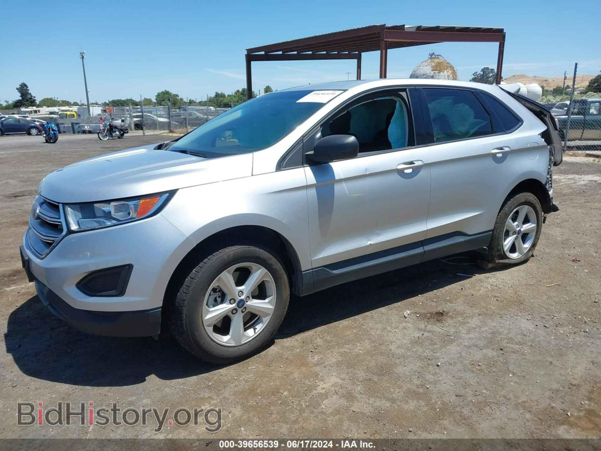 2016 FORD EDGE - VIN: 2FMPK4G92GBC68072 - Photo 2