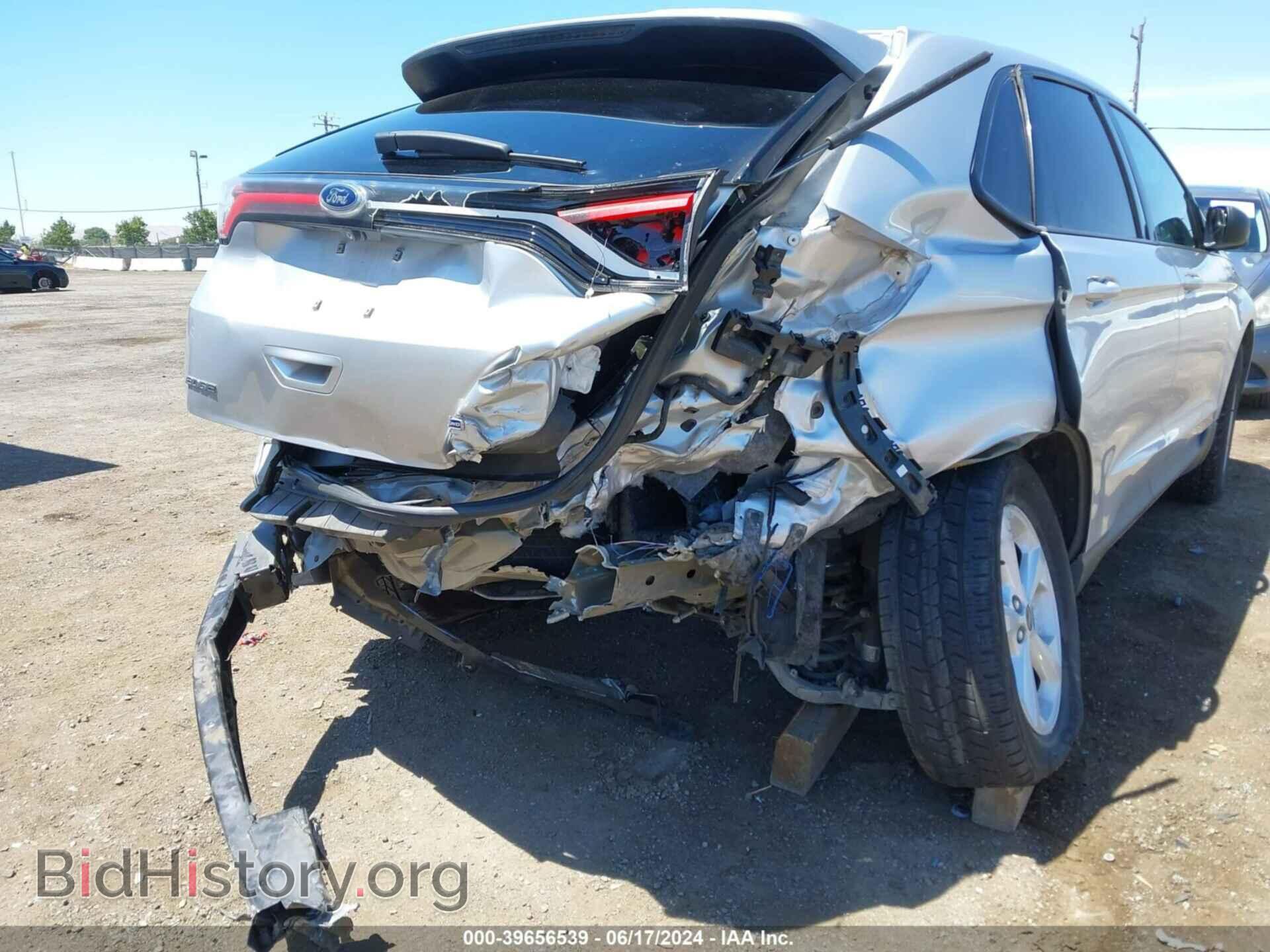 2016 FORD EDGE - VIN: 2FMPK4G92GBC68072 - Photo 6