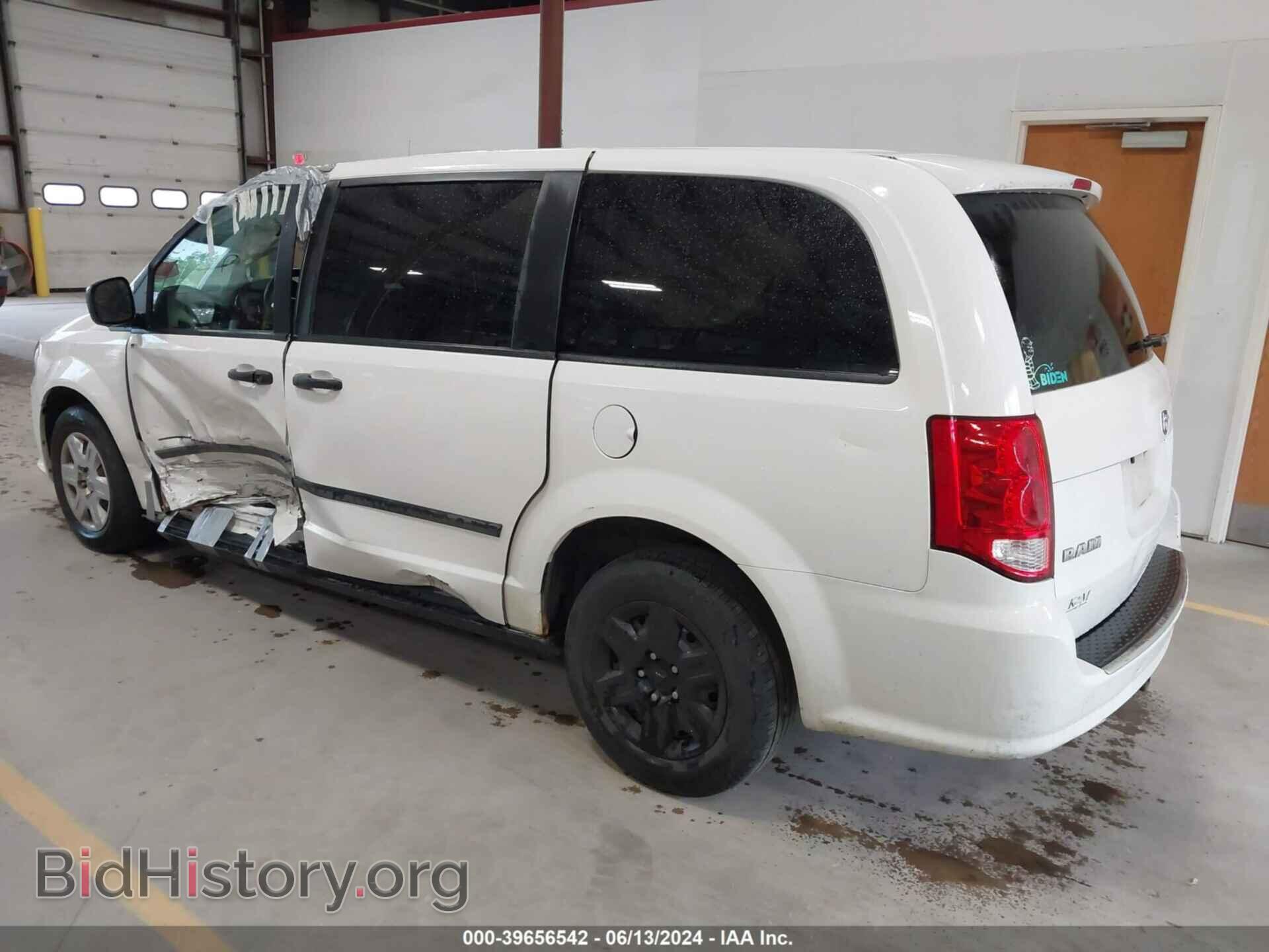 2012 RAM CARGO - VIN: 2C4RDGAG8CR148505 - Photo 3