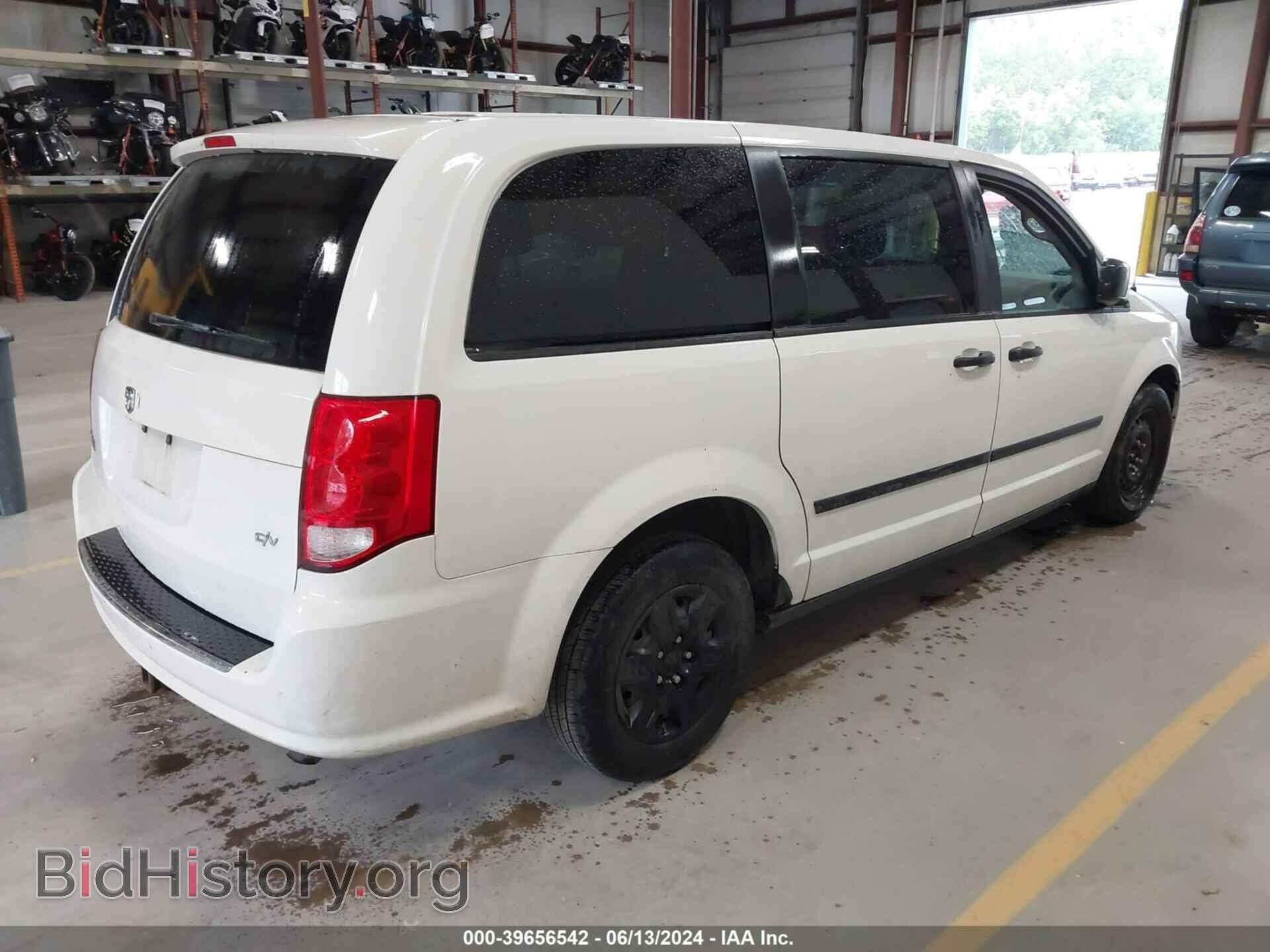 2012 RAM CARGO - VIN: 2C4RDGAG8CR148505 - Photo 4