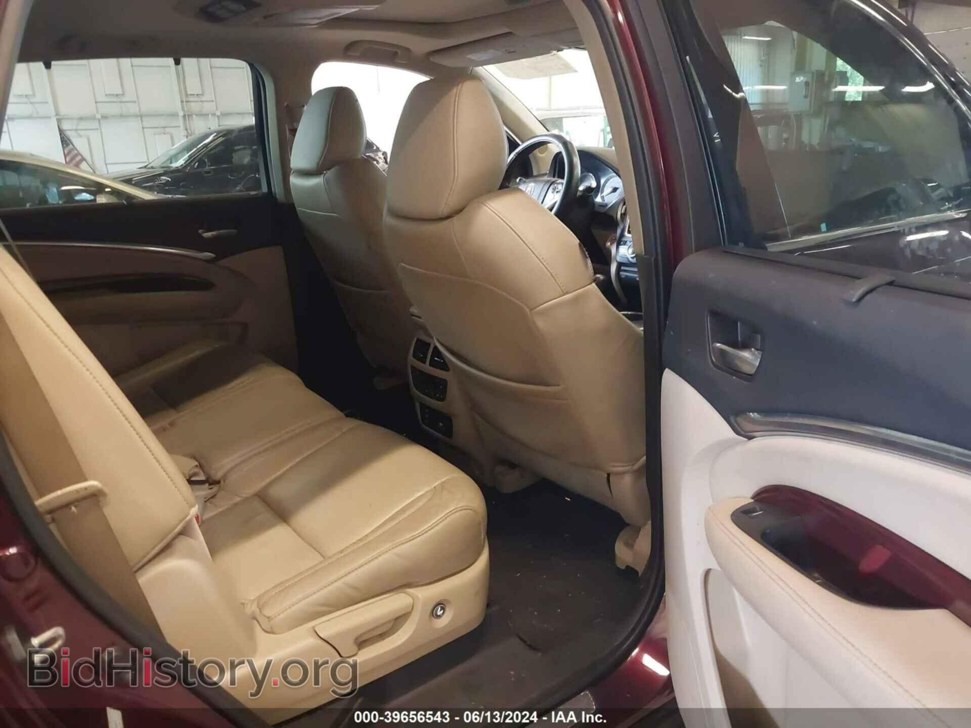 2014 ACURA MDX - VIN: 5FRYD4H62EB007191 - Фото 8