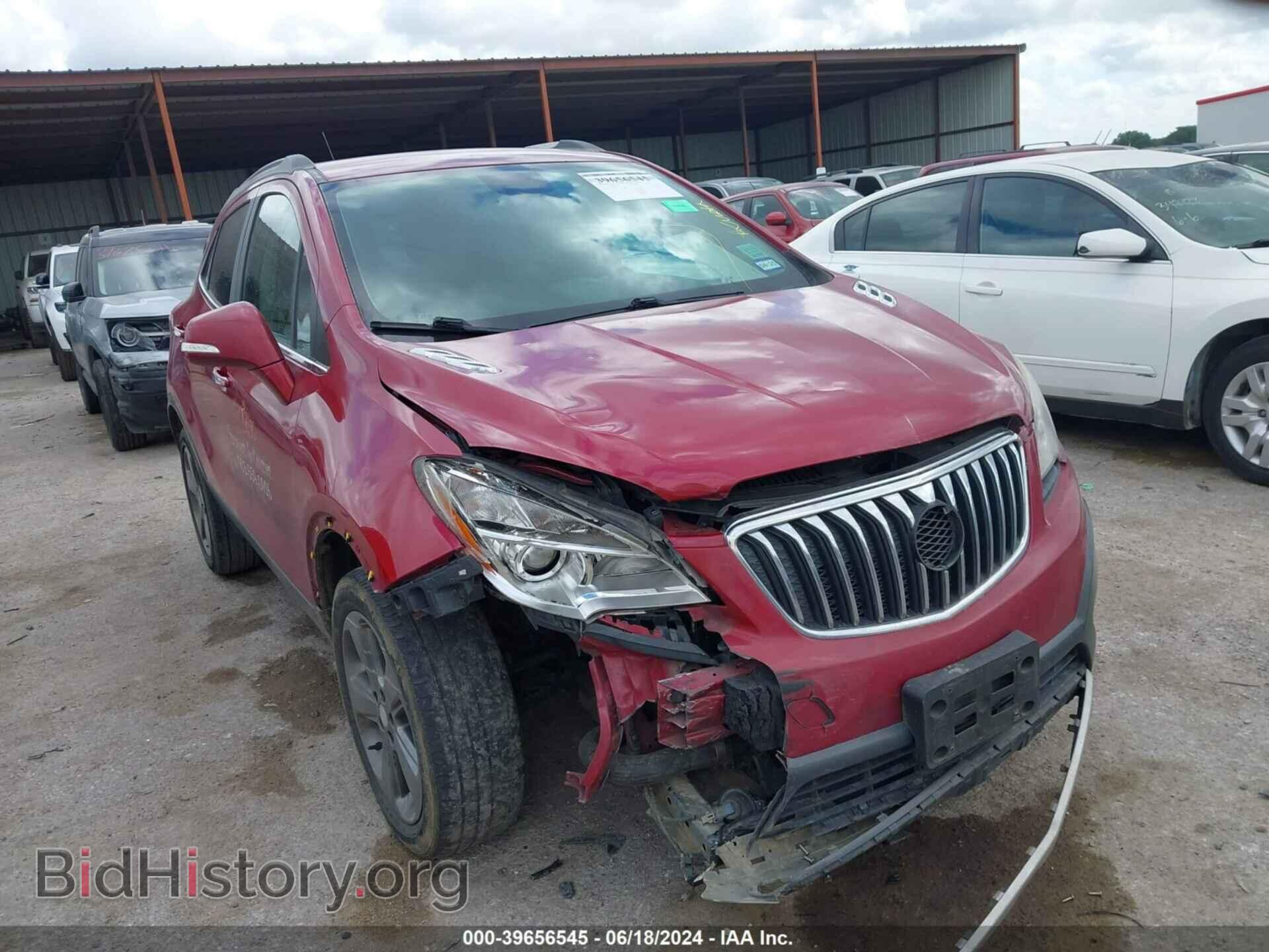 Photo KL4CJBSB5EB563135 - BUICK ENCORE 2014