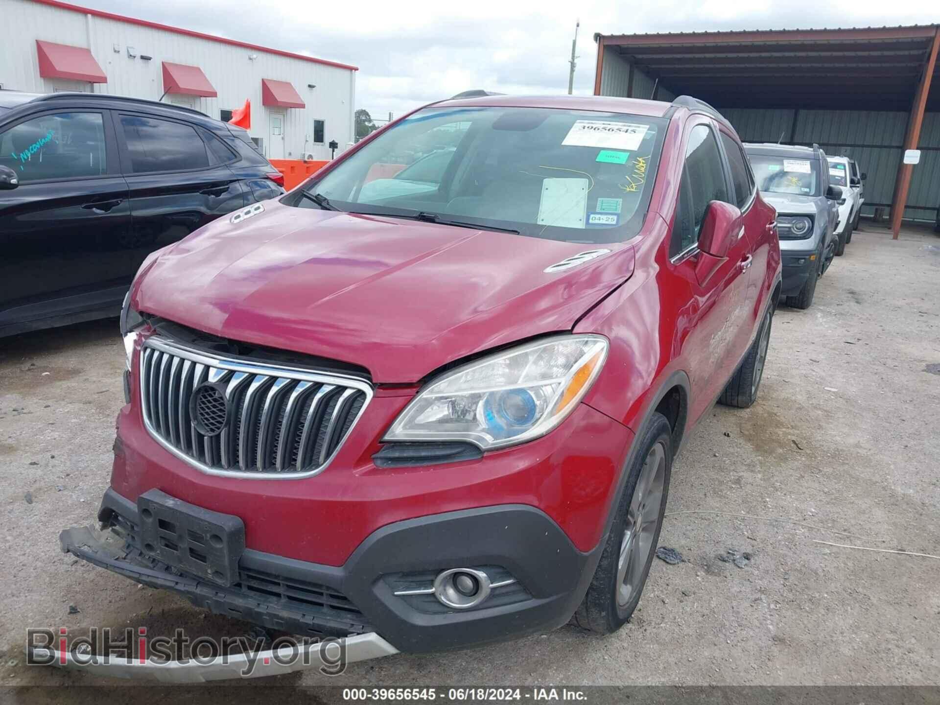 2014 BUICK ENCORE - VIN: KL4CJBSB5EB563135 - Photo 2