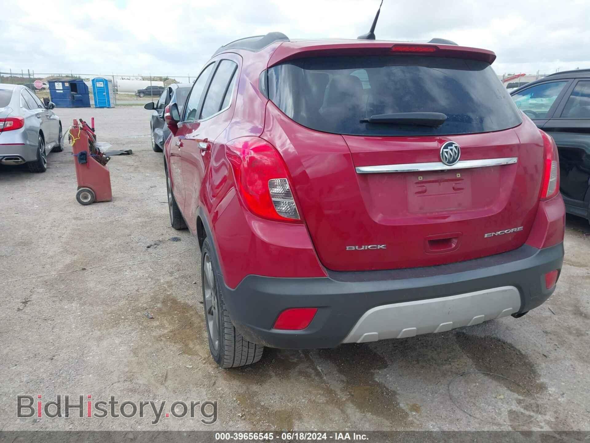 2014 BUICK ENCORE - VIN: KL4CJBSB5EB563135 - Photo 3