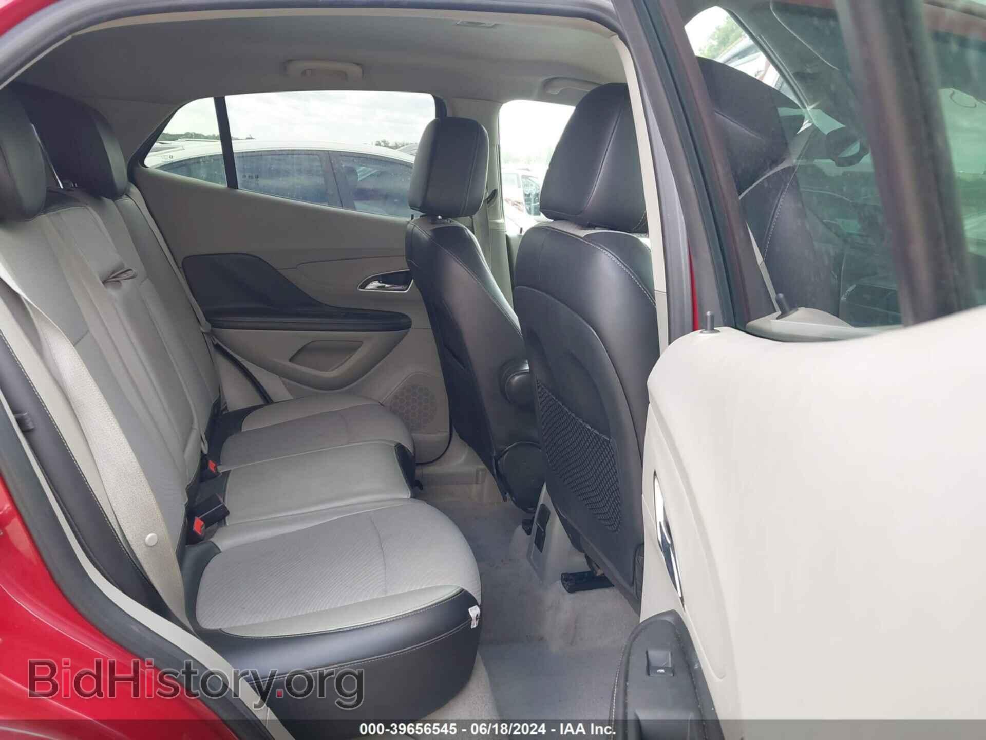 2014 BUICK ENCORE - VIN: KL4CJBSB5EB563135 - Photo 8