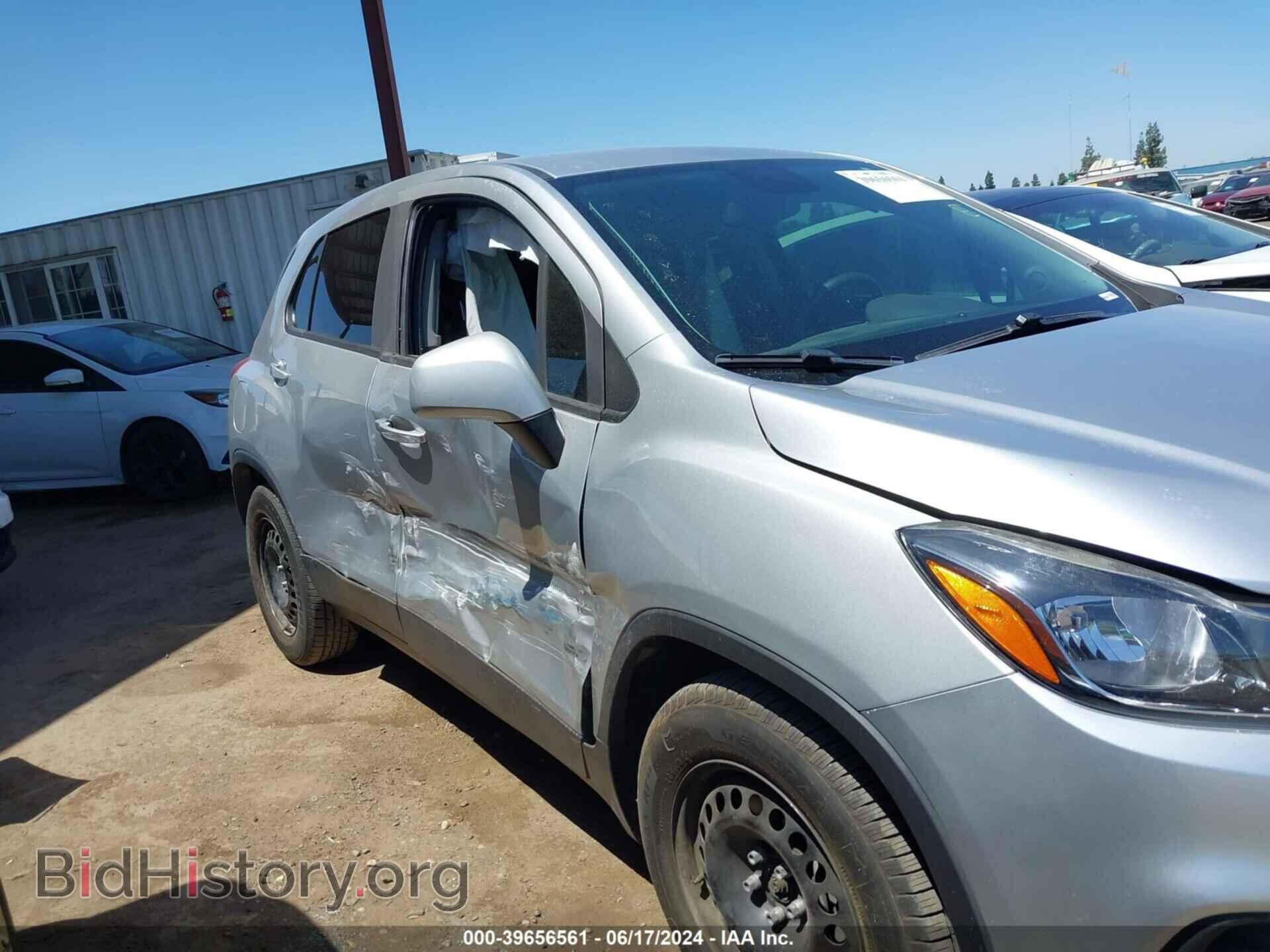 2017 CHEVROLET TRAX - VIN: KL7CJKSB3HB227426 - Фото 6