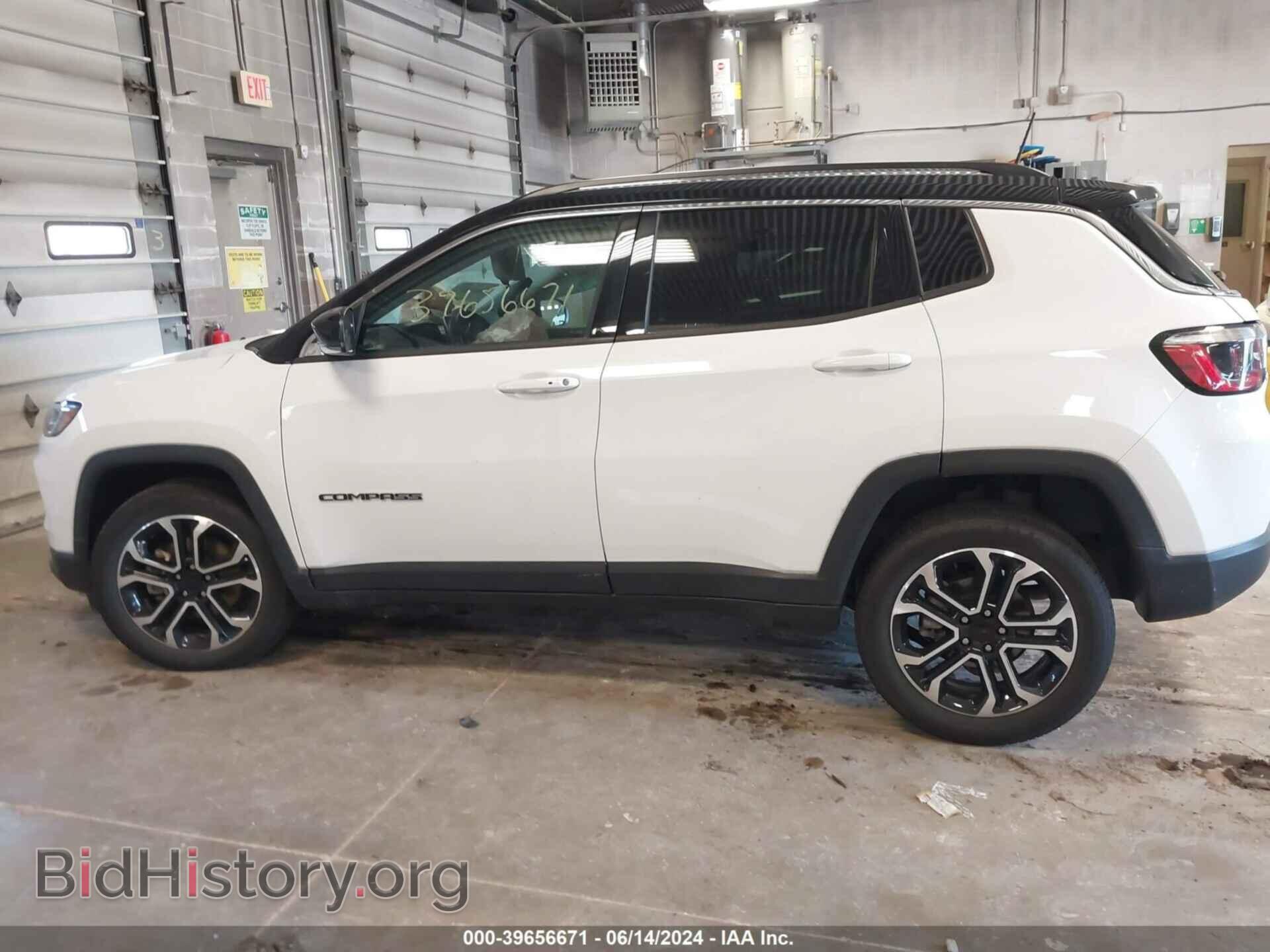 2022 JEEP COMPASS - VIN: 3C4NJDCB0NT174670 - Фото 14
