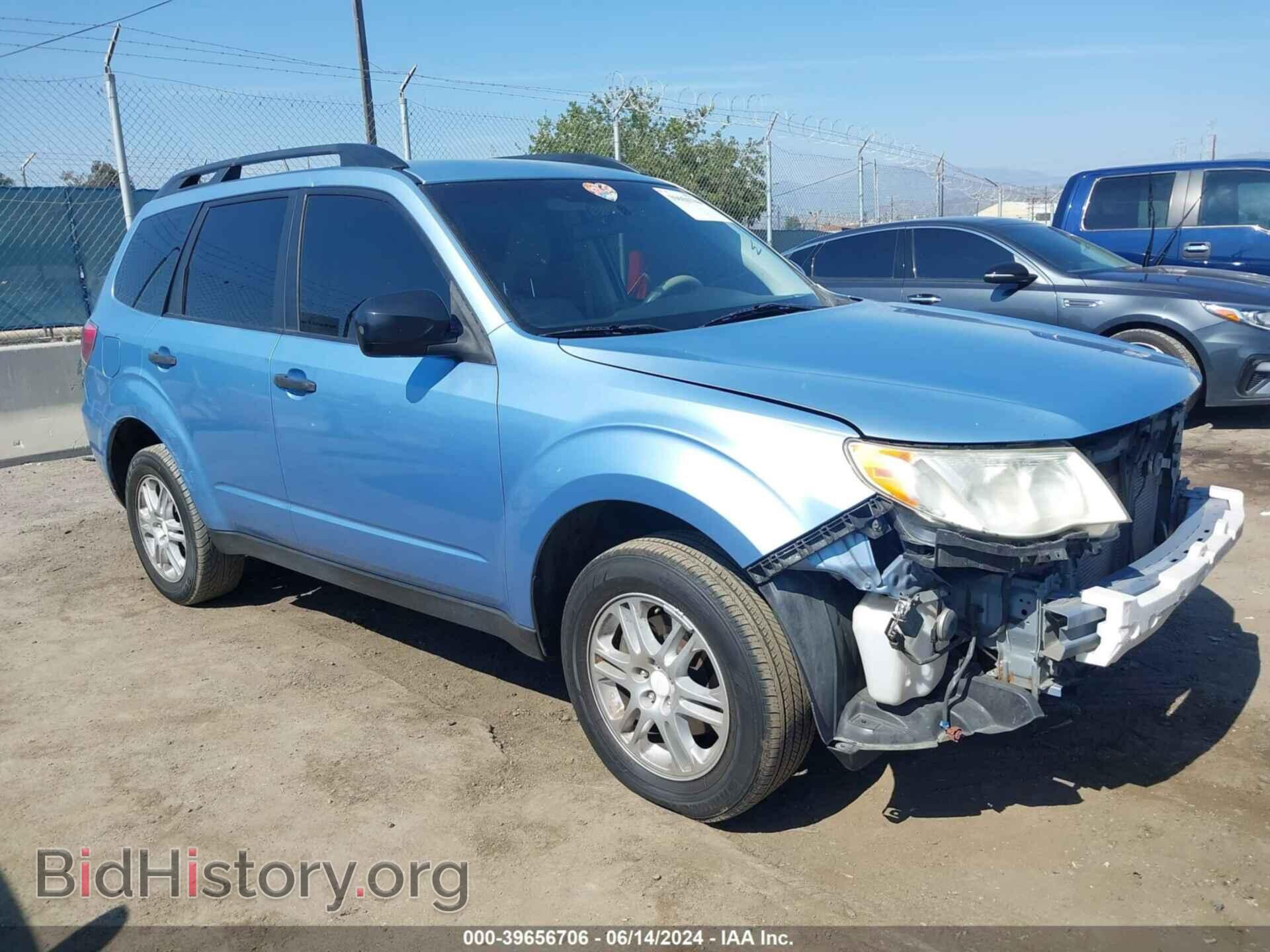 Photo JF2SHABC7BH745509 - SUBARU FORESTER 2011
