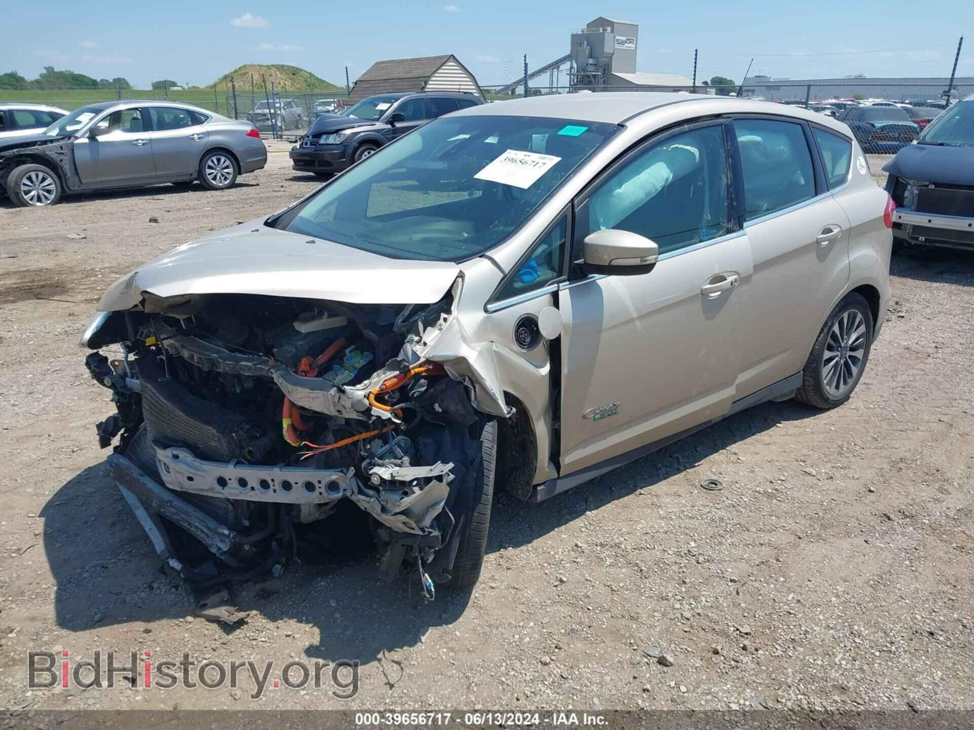 2017 FORD C-MAX ENERGI - VIN: 1FADP5FU7HL112847 - Фото 2