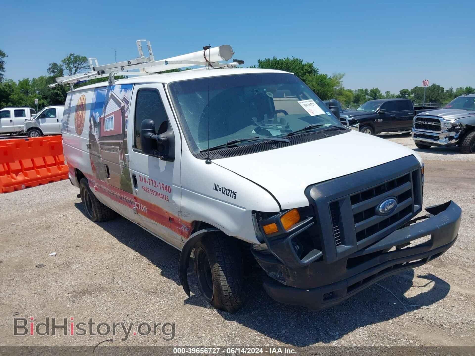 Photo 1FTNE14W98DA71956 - FORD E-150 2008