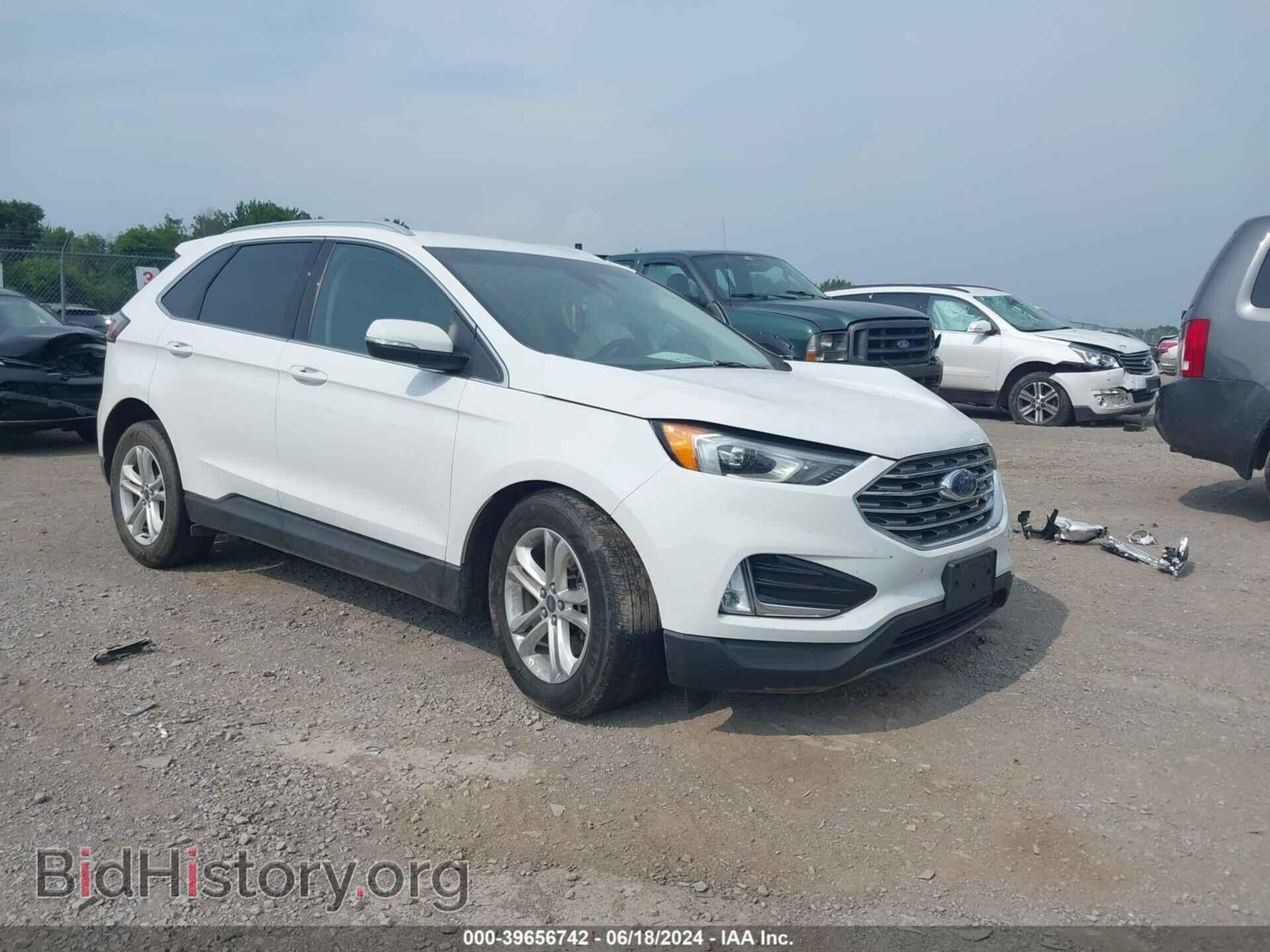 Фотография 2FMPK4J96LBA38571 - FORD EDGE 2020