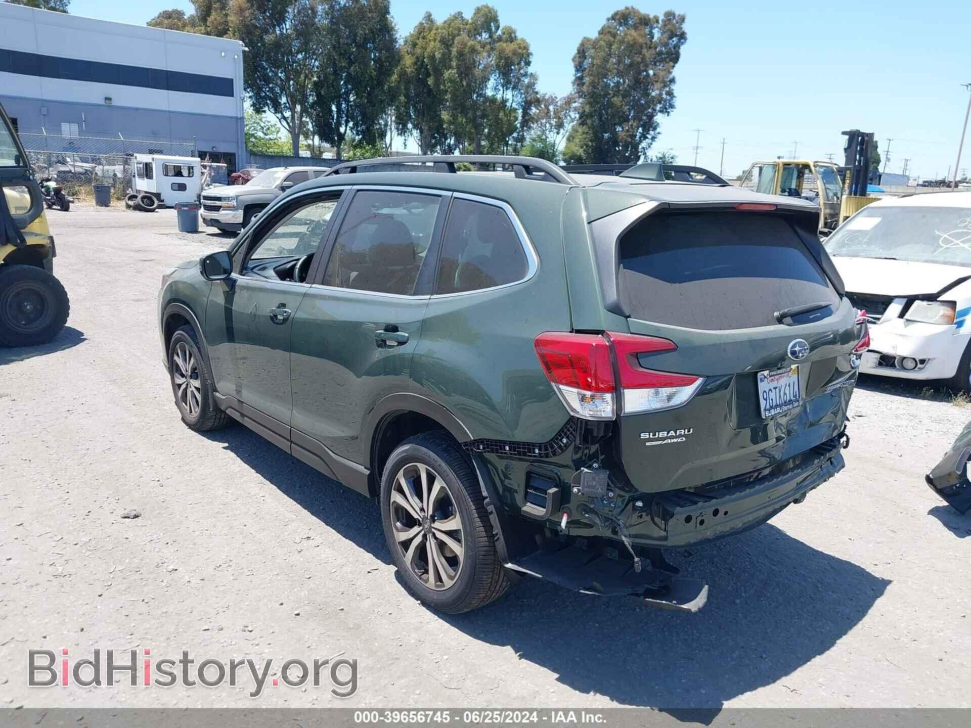 2023 SUBARU FORESTER - VIN: JF2SKAPC3PH467306 - Фото 3