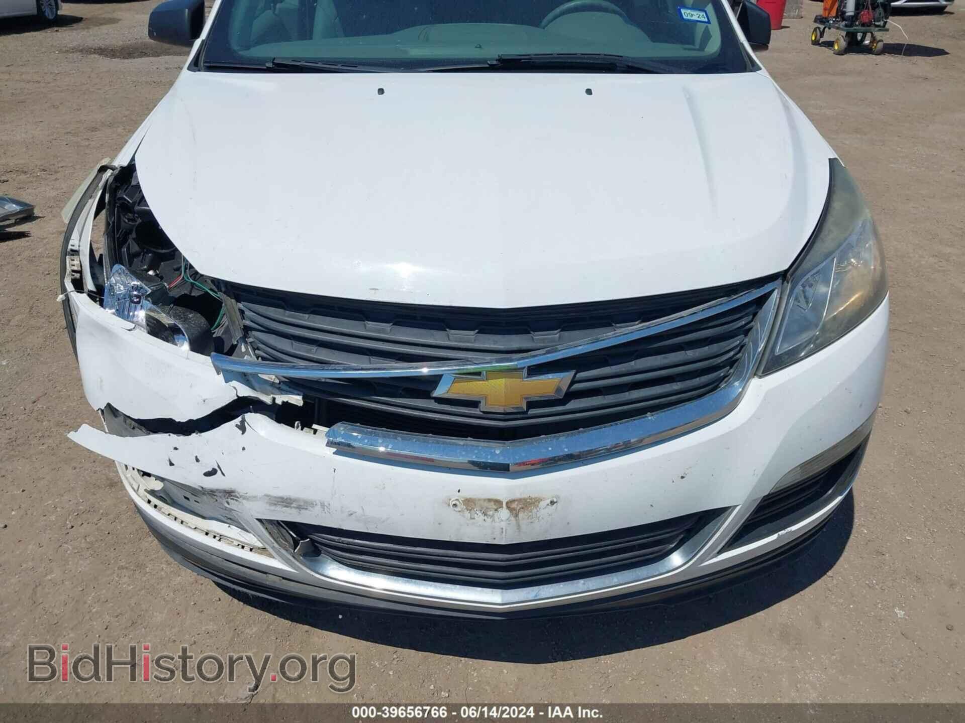 2017 CHEVROLET TRAVERSE - VIN: 1GNKRFED2HJ219651 - Фото 6