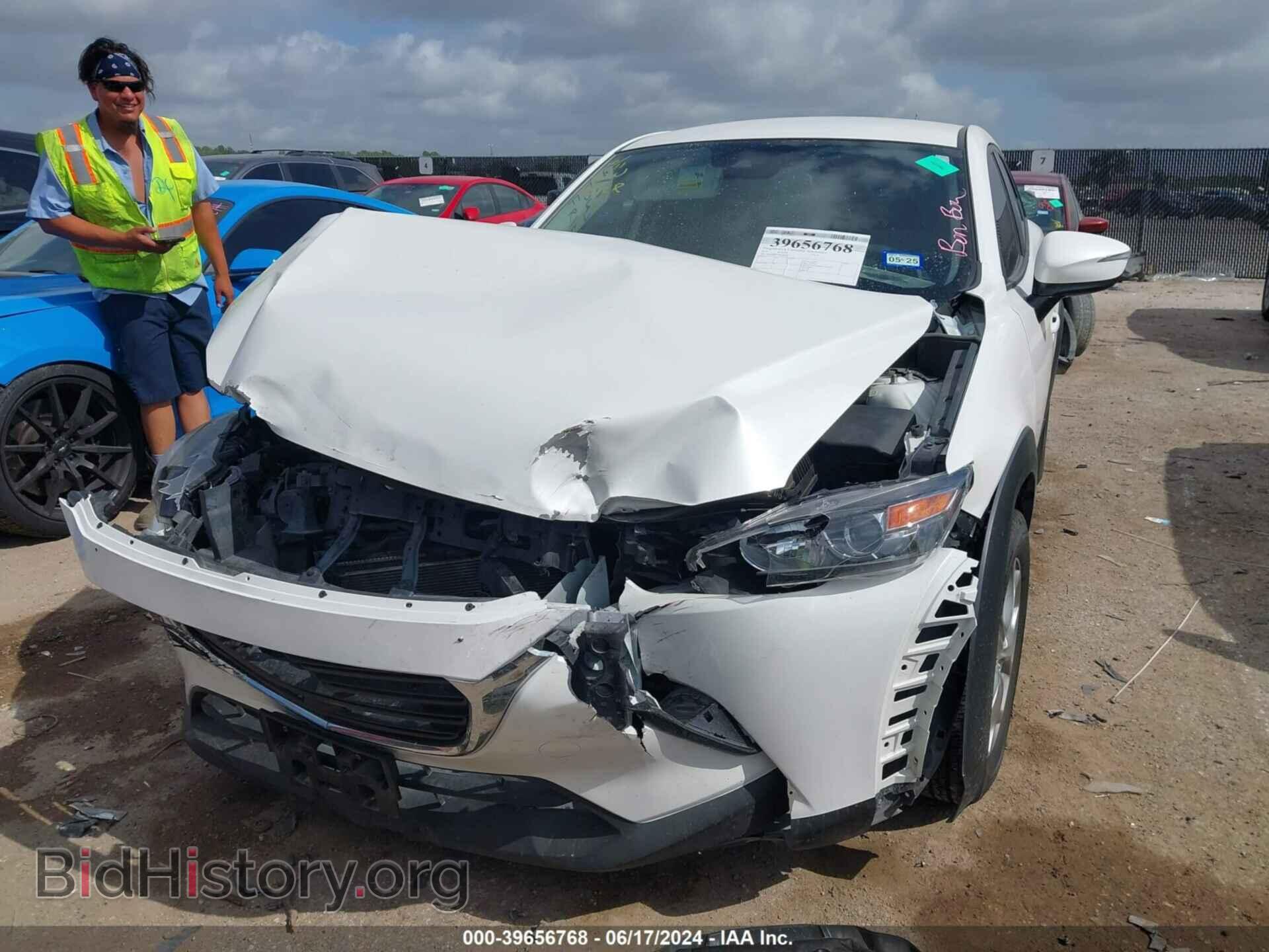 2019 MAZDA CX-3 - VIN: JM1DKDB79K1427770 - Фото 2