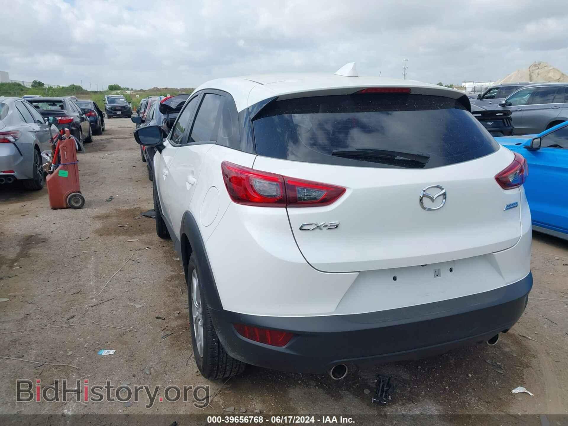 2019 MAZDA CX-3 - VIN: JM1DKDB79K1427770 - Фото 3