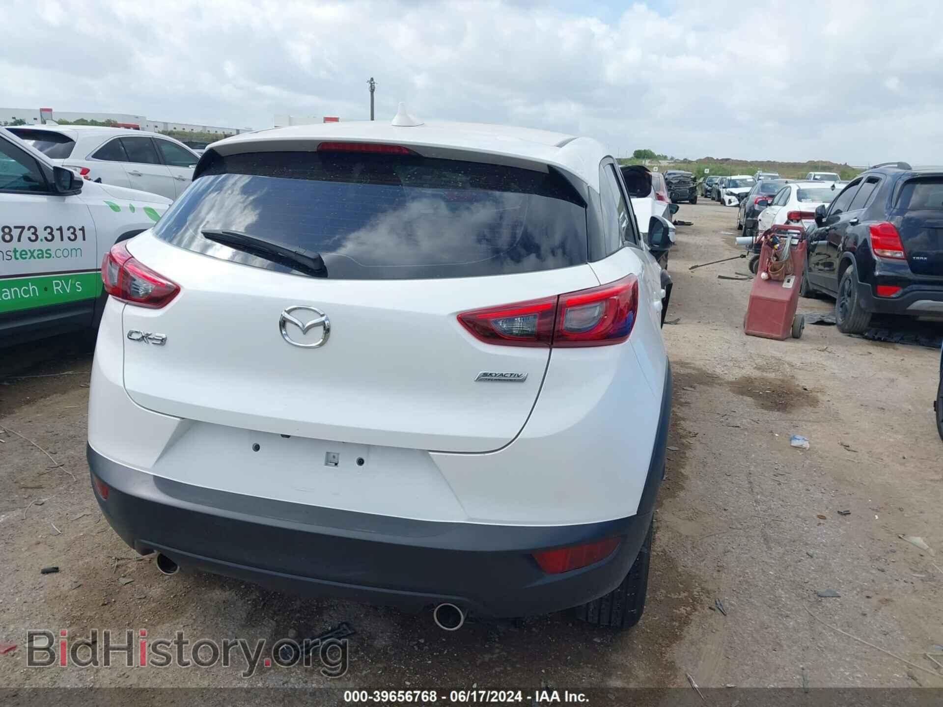 2019 MAZDA CX-3 - VIN: JM1DKDB79K1427770 - Фото 4