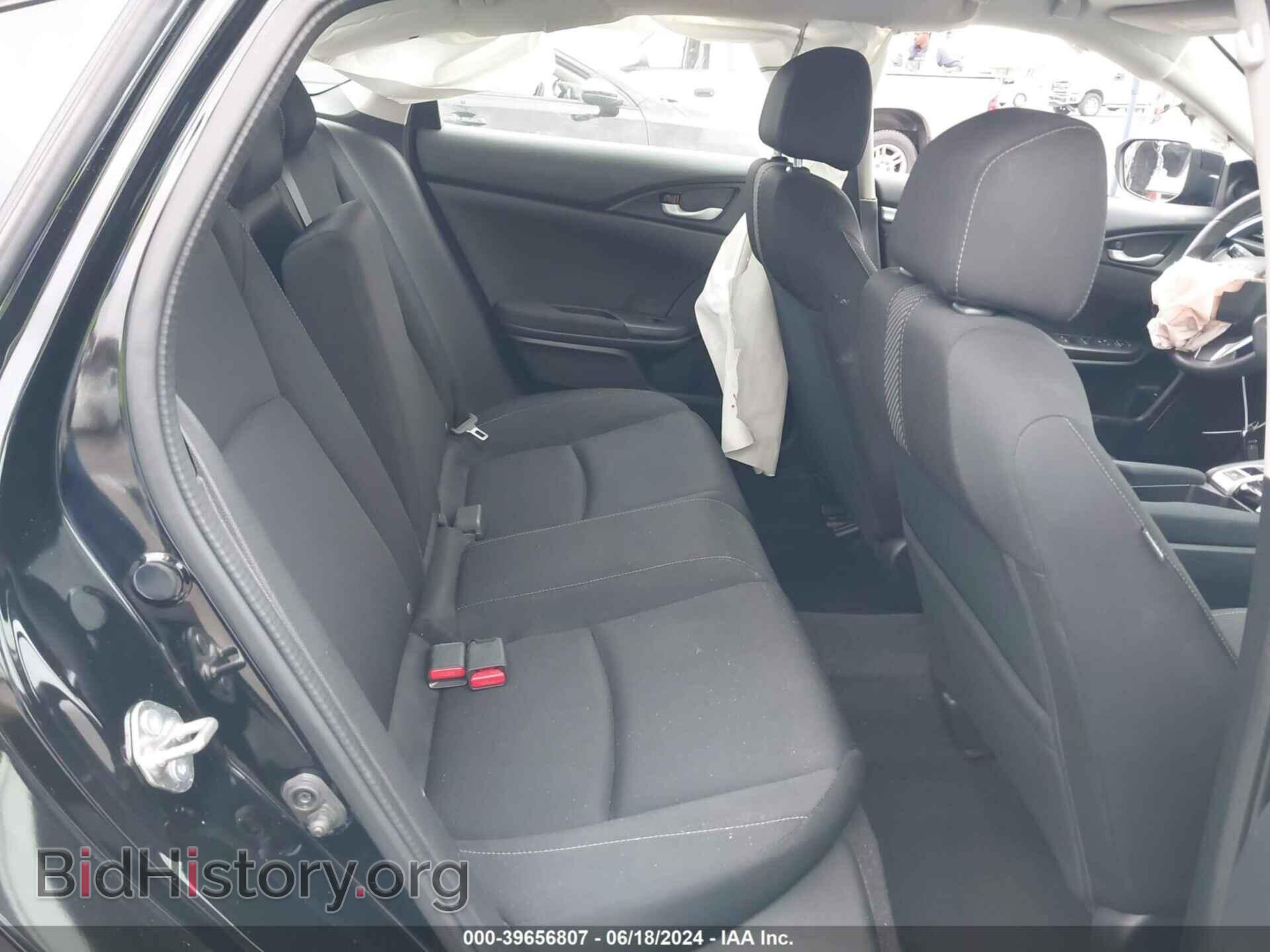 2016 HONDA CIVIC - VIN: 2HGFC2F74GH527368 - Фото 8