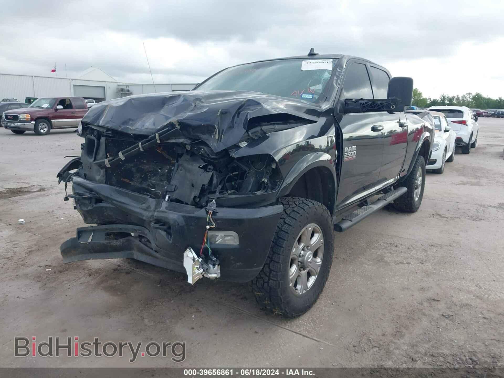 2018 RAM 2500 - VIN: 3C6UR5FLXJG326091 - Фото 2